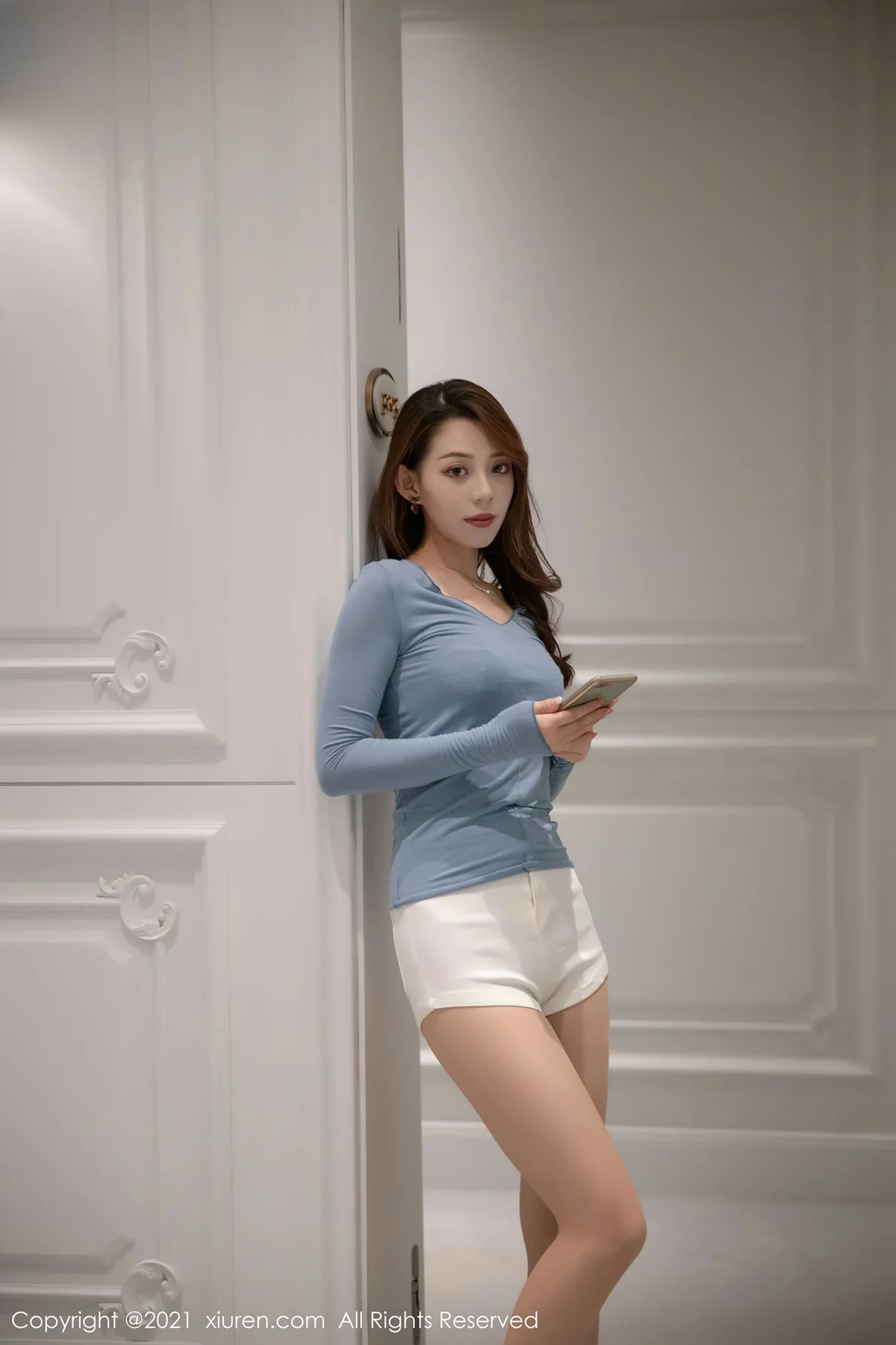 XiuRen 秀人 No.3000  轻熟都市丽人 言沫 - 1