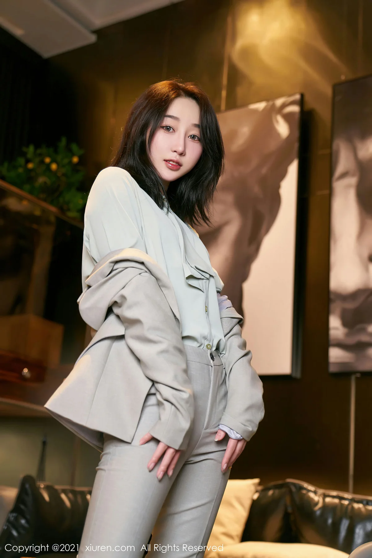 XiuRen 秀人 No.3009  职业职场装 九月生 - 10