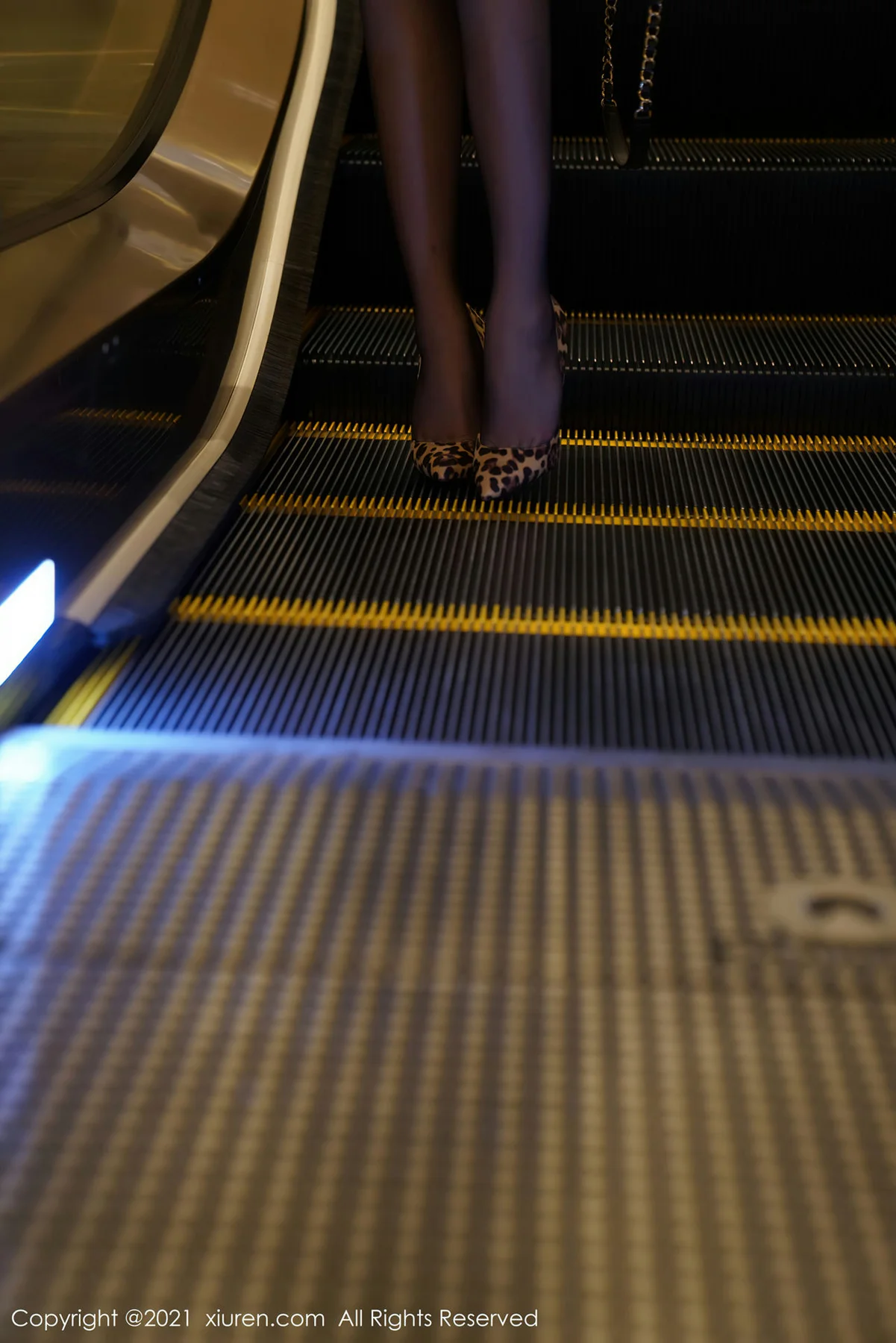 XiuRen 秀人 No.3011  偶遇女神 芝芝 黑丝高跟 - 9