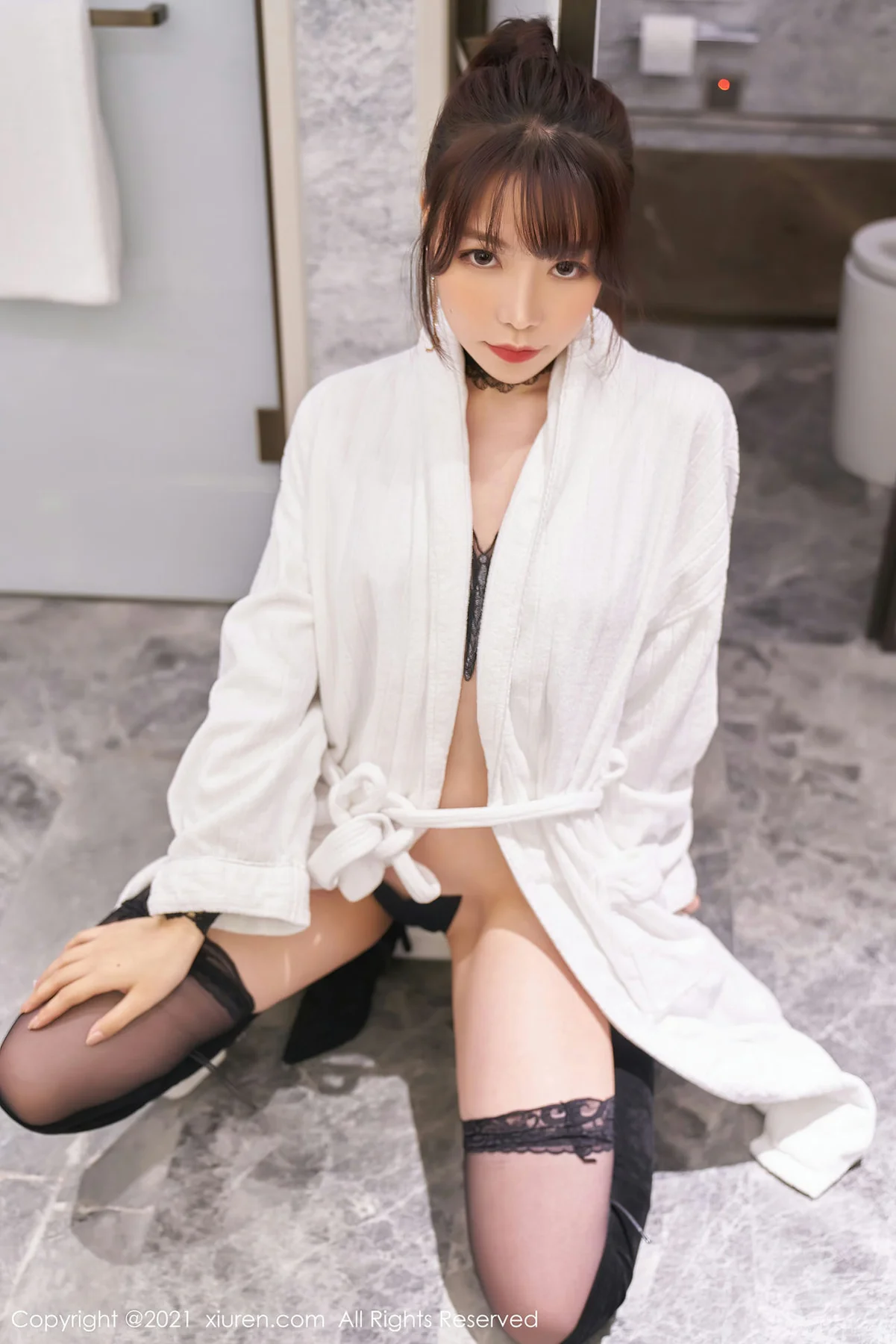 XiuRen 秀人 No.3016  芝芝 镂空性感c裤 - 10