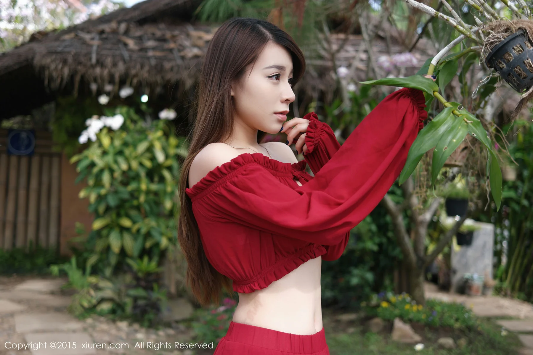 XiuRen 秀人 No.303 vetiver嘉宝贝儿 - 9