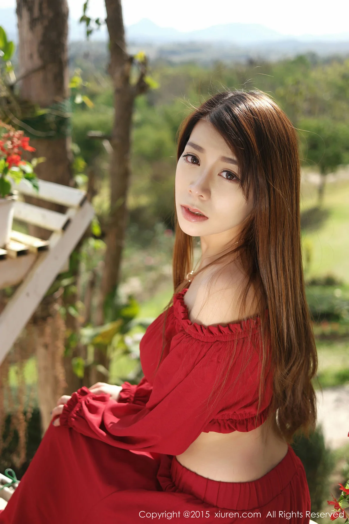 XiuRen 秀人 No.303 vetiver嘉宝贝儿 - 7