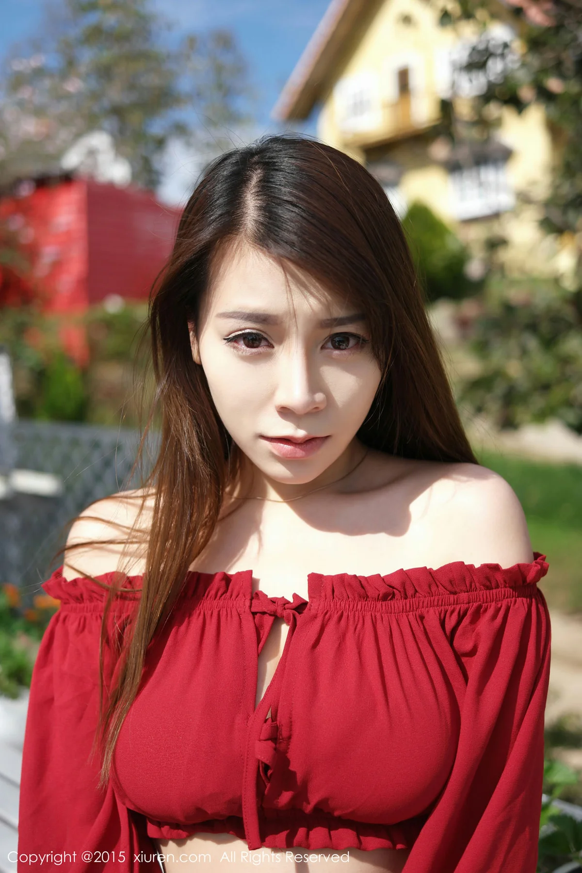 XiuRen 秀人 No.303 vetiver嘉宝贝儿 - 10