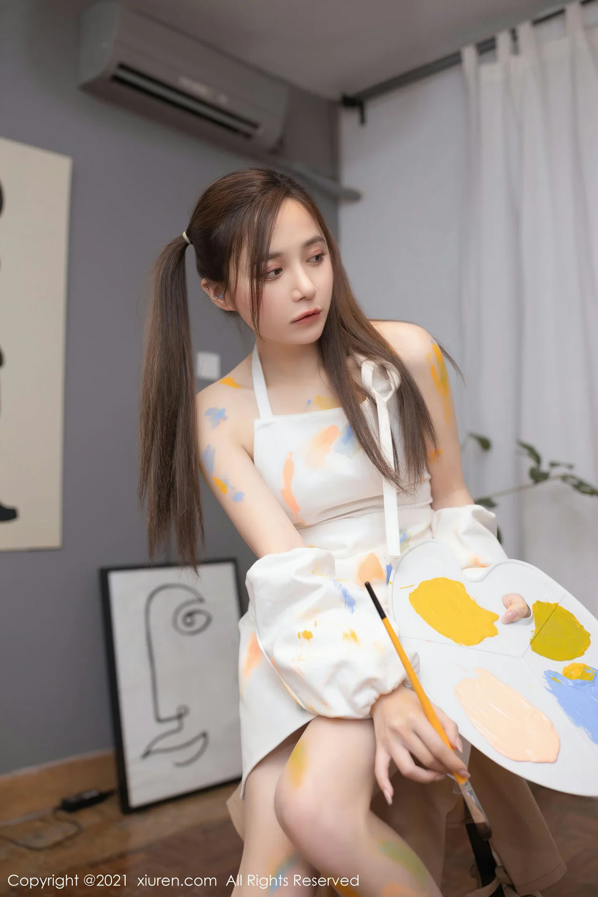 XiuRen 秀人 No.3048  邻居哥哥下集主题 鱼子酱fish - 7