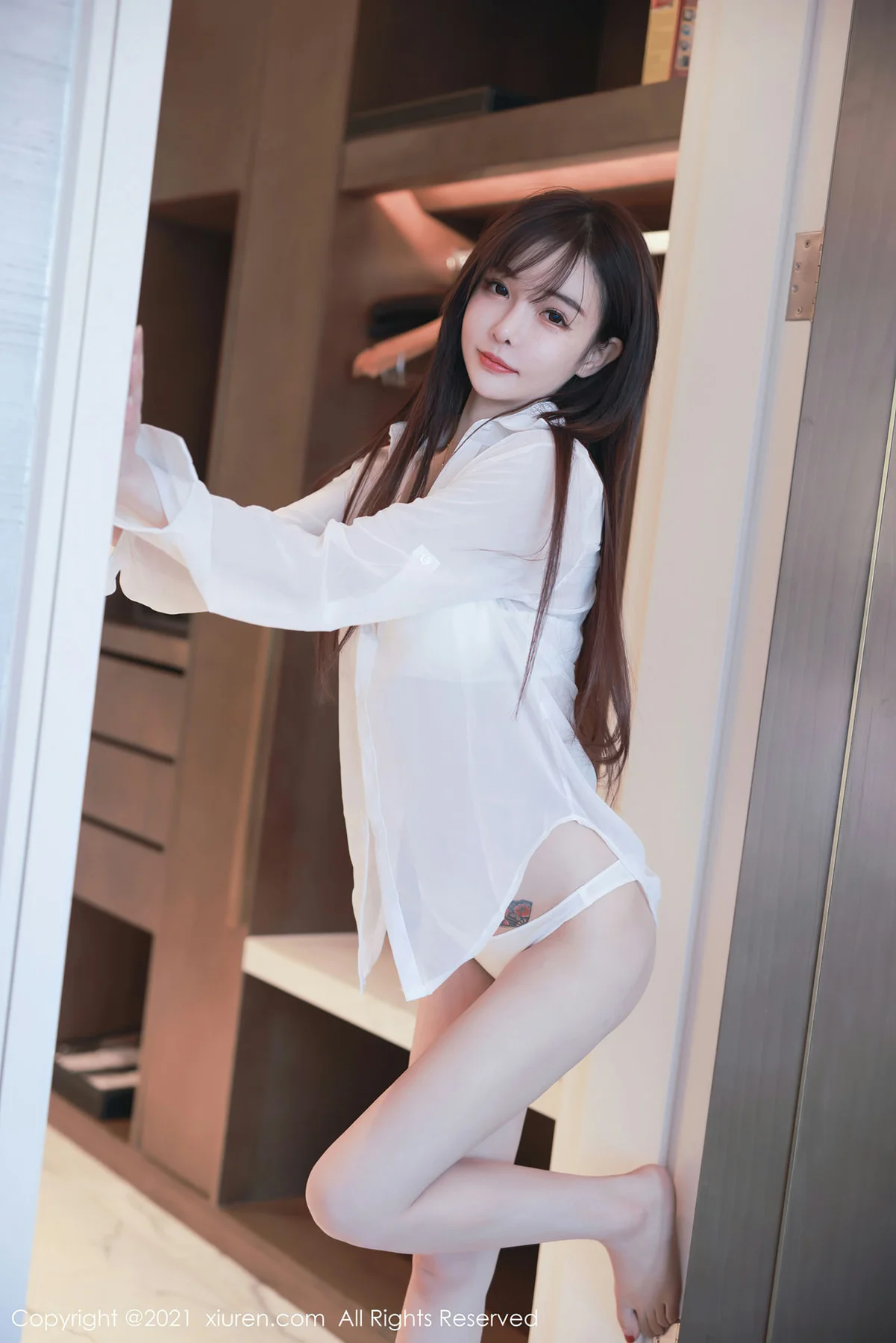 XiuRen 秀人 No.3064  南初妹妹 清秀美女娇柔欲滴 - 6