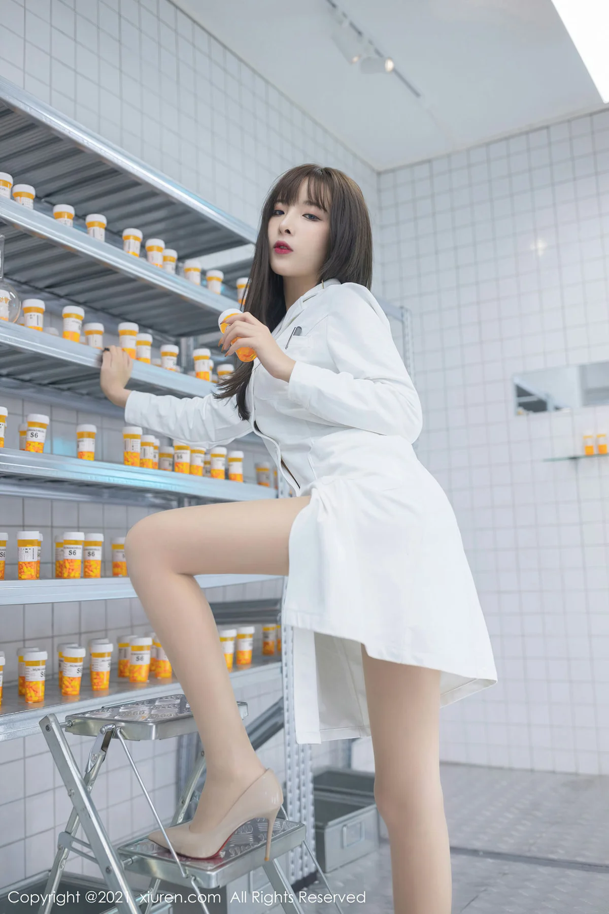 XiuRen 秀人 No.3079  实验室试药主题 陈小喵 - 10