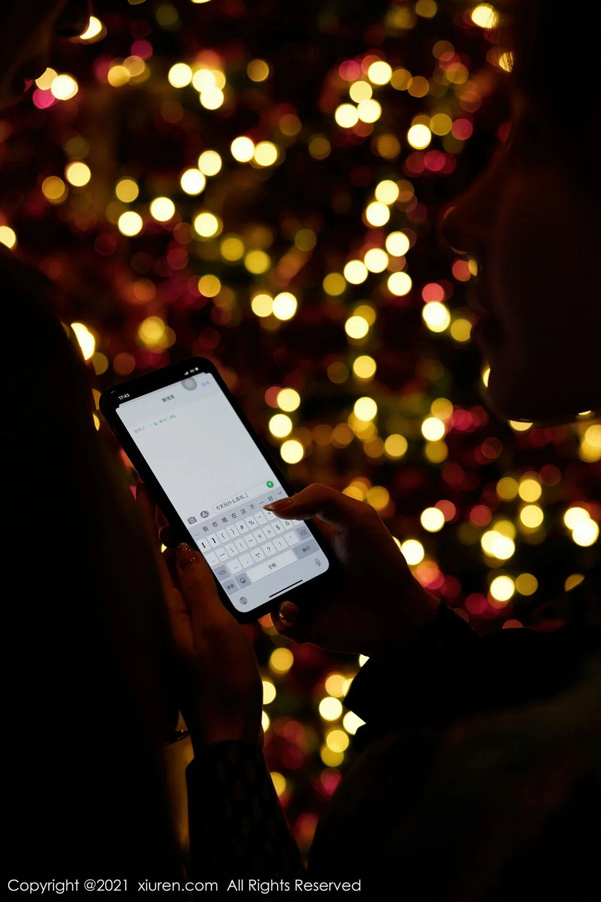 XiuRen 秀人 No.3097  周末女主约会主题 周于希 - 2