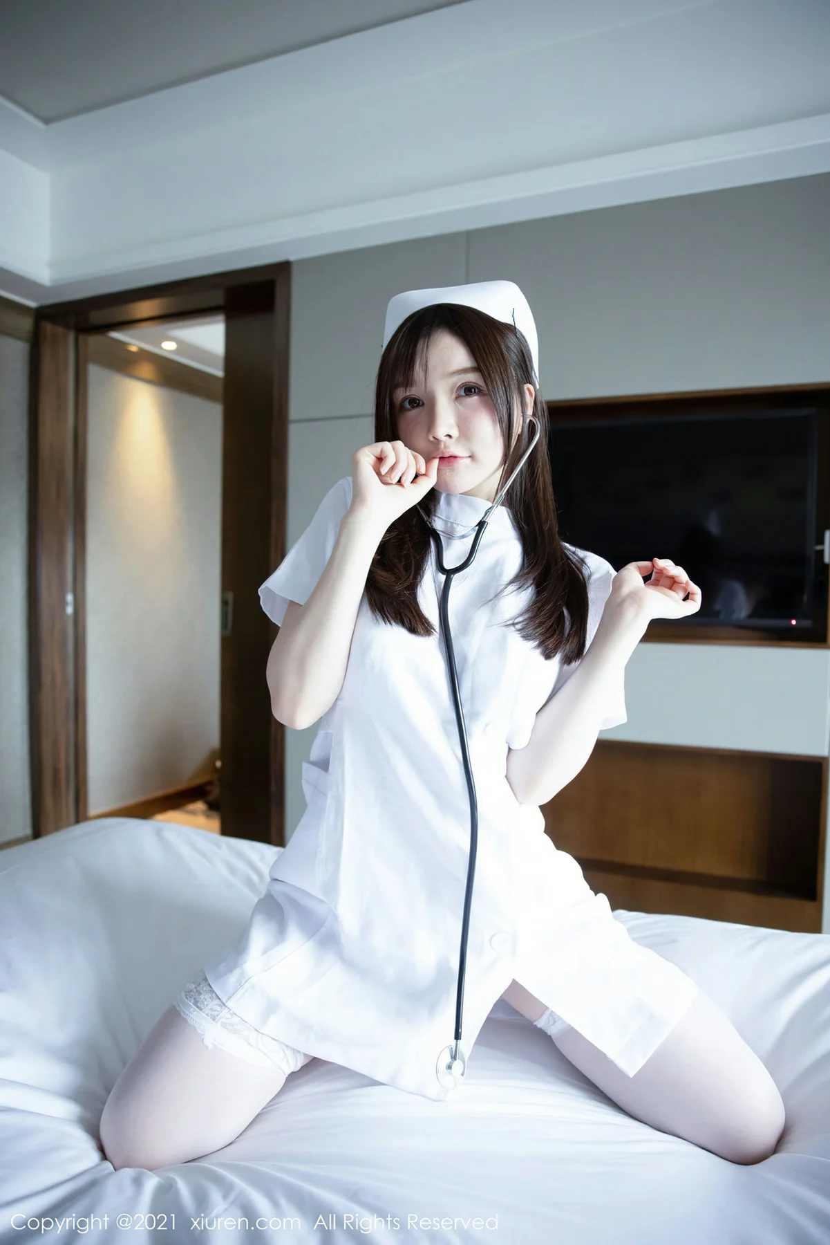 XiuRen 秀人 No.3114  性感护士情景喜剧 糯美子 - 7
