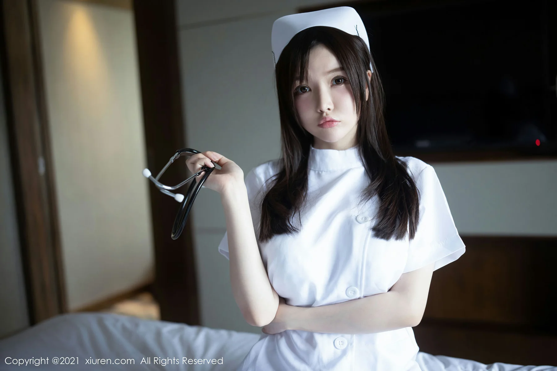 XiuRen 秀人 No.3114  性感护士情景喜剧 糯美子 - 1