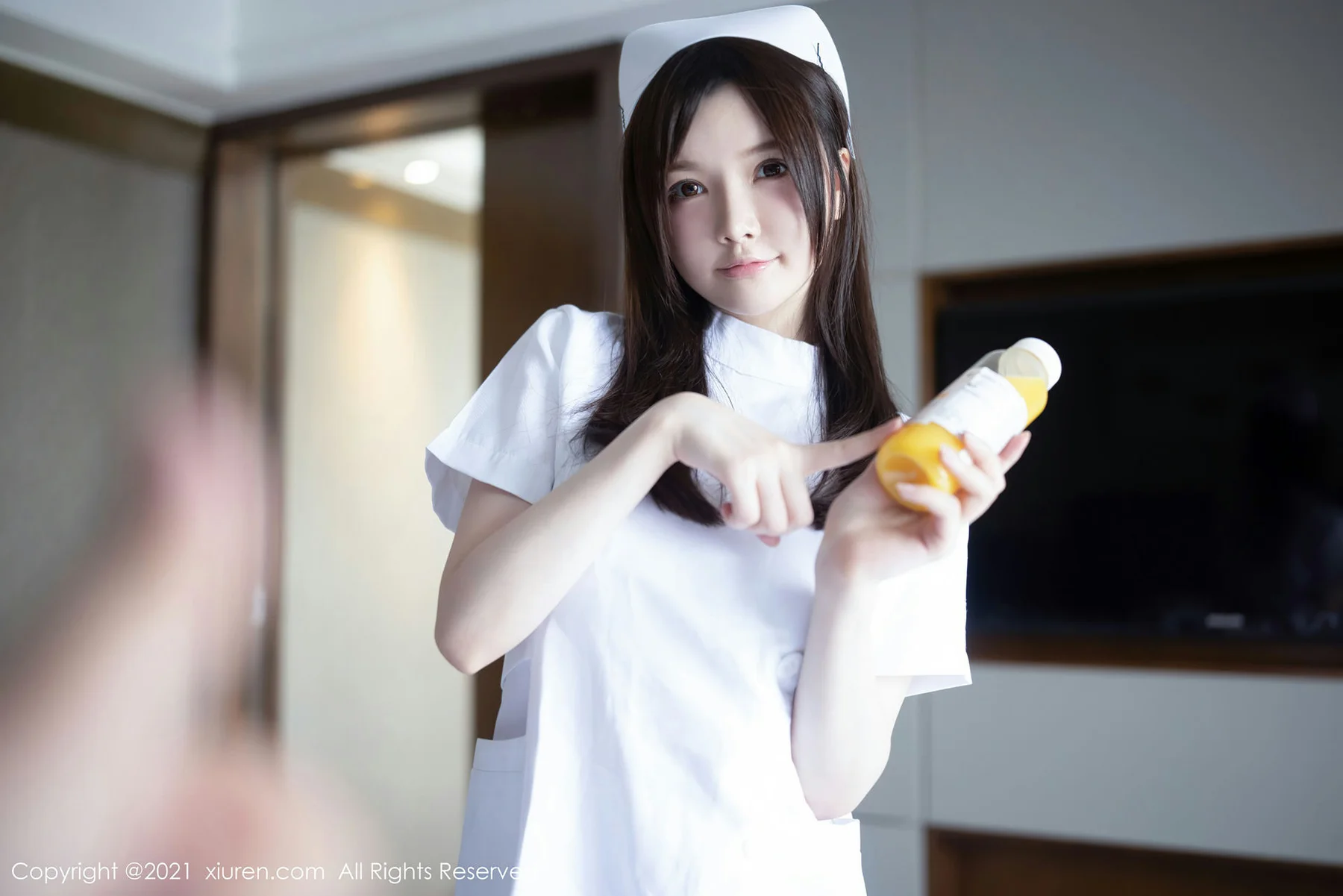 XiuRen 秀人 No.3114  性感护士情景喜剧 糯美子 - 10