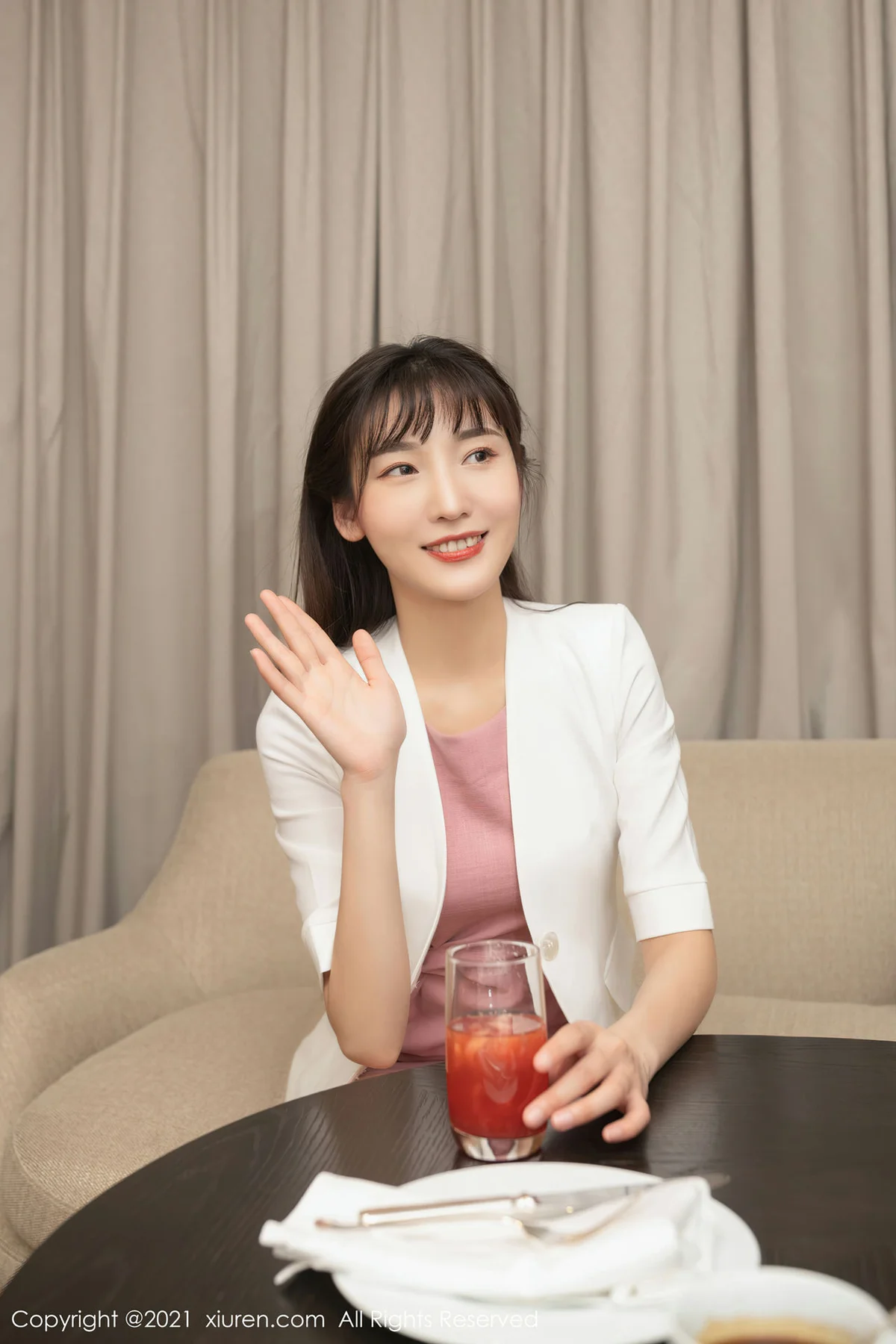 XiuRen 秀人 No.3115  唐安琪和陆萱萱 闺蜜下午茶专辑 - 2