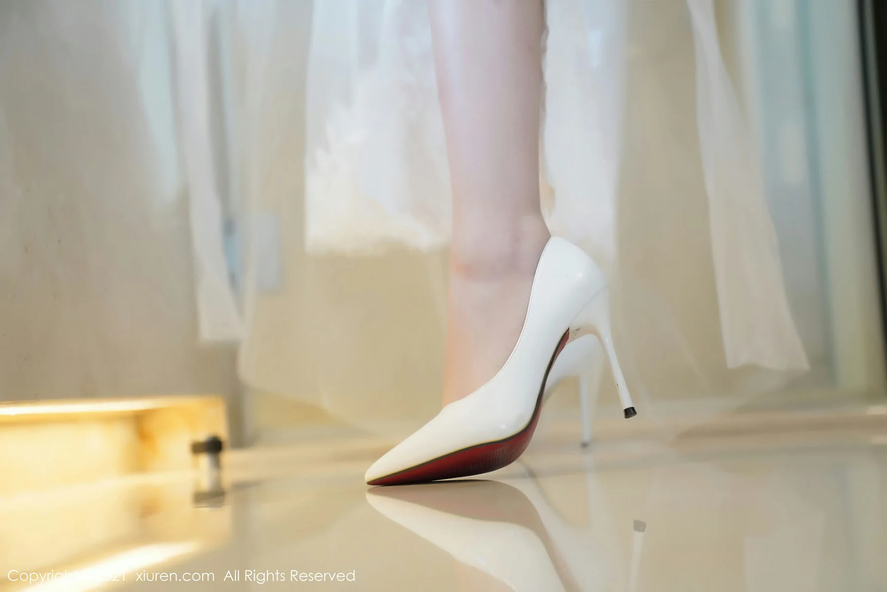 XiuRen 秀人 No.3139  透视新娘白纱 玉兔 主题写真 - 8