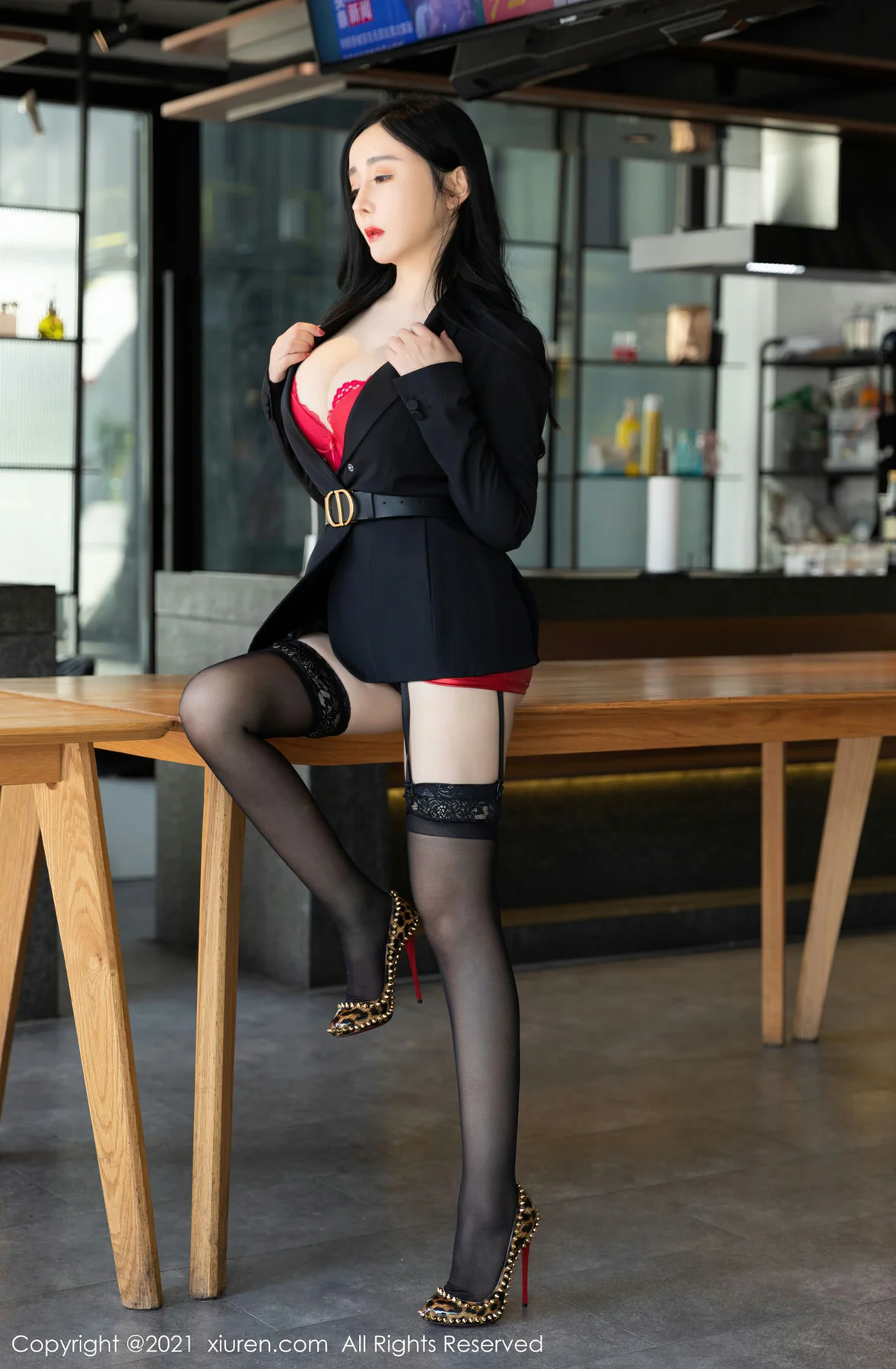 XiuRen 秀人 No.3148  允爾 剧情写真 - 8