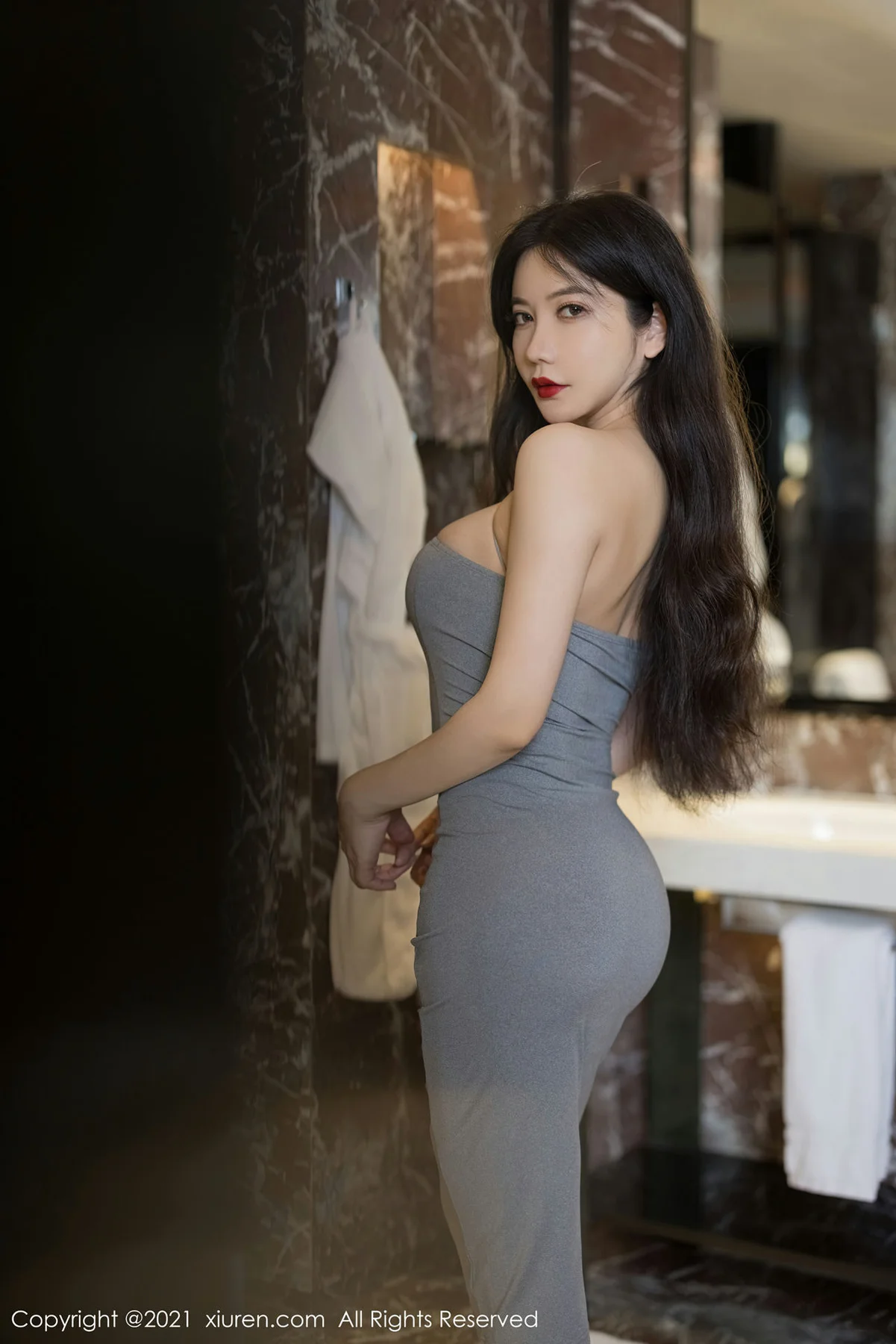 XiuRen 秀人 No.3154  长裙蕾丝睡衣 心妍小公主 - 2