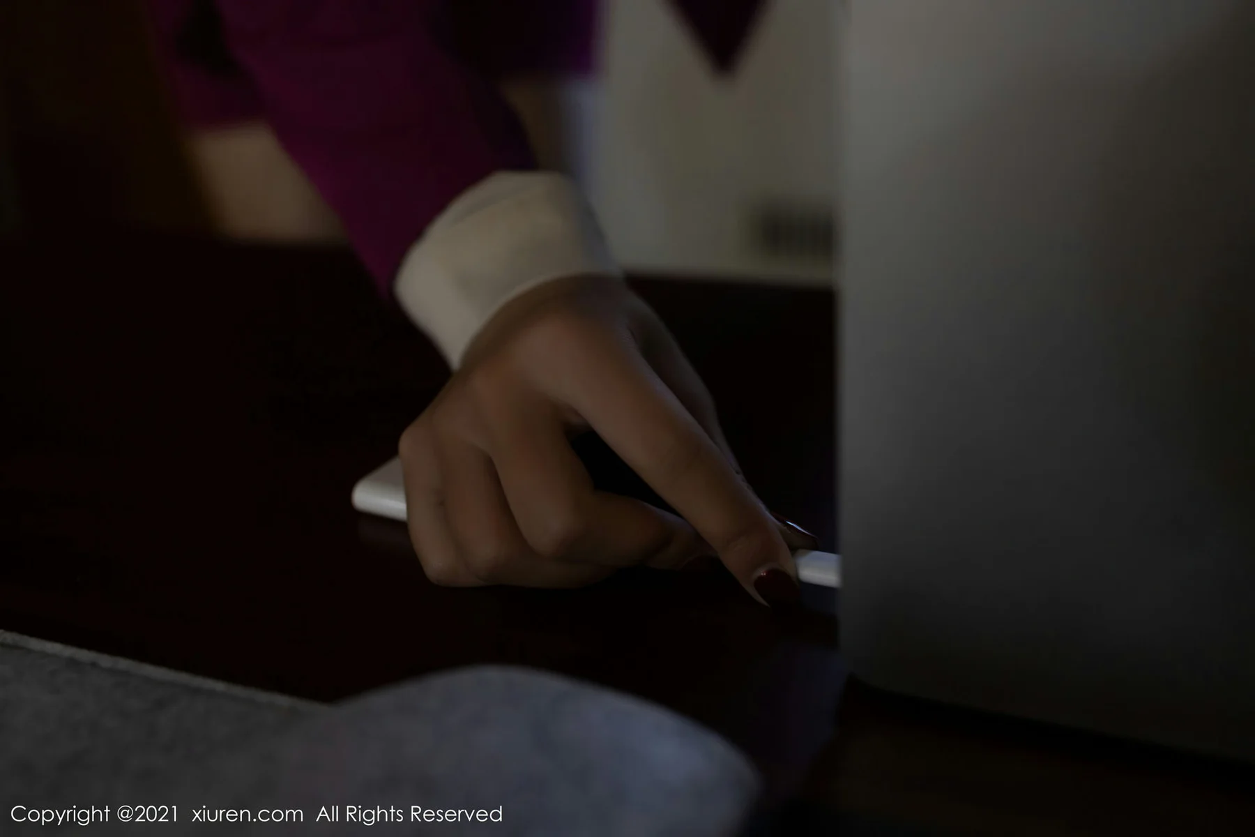 XiuRen 秀人 No.3156  情景写真 唐安琪 盗取商业机密情景写真 - 7