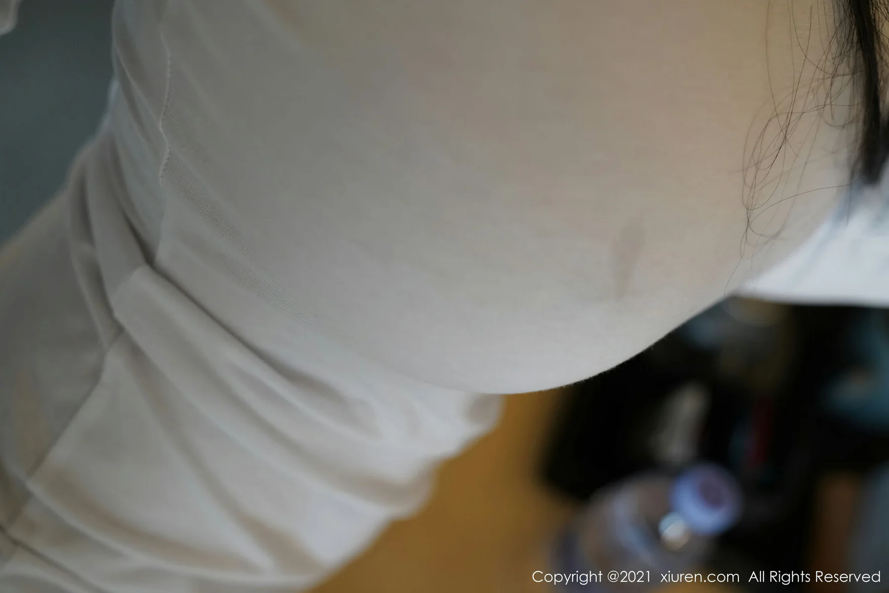 XiuRen 秀人 No.3162 白色的紧身衣与吊袜 美七 Mia - 3