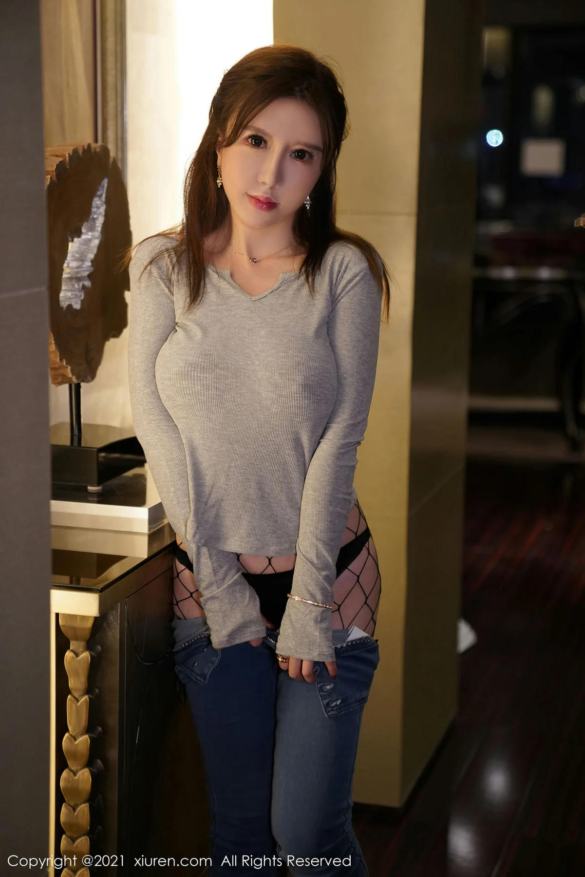 XiuRen 秀人 No.3168  Lucky沈欢欣双人拉拉系列 - 4