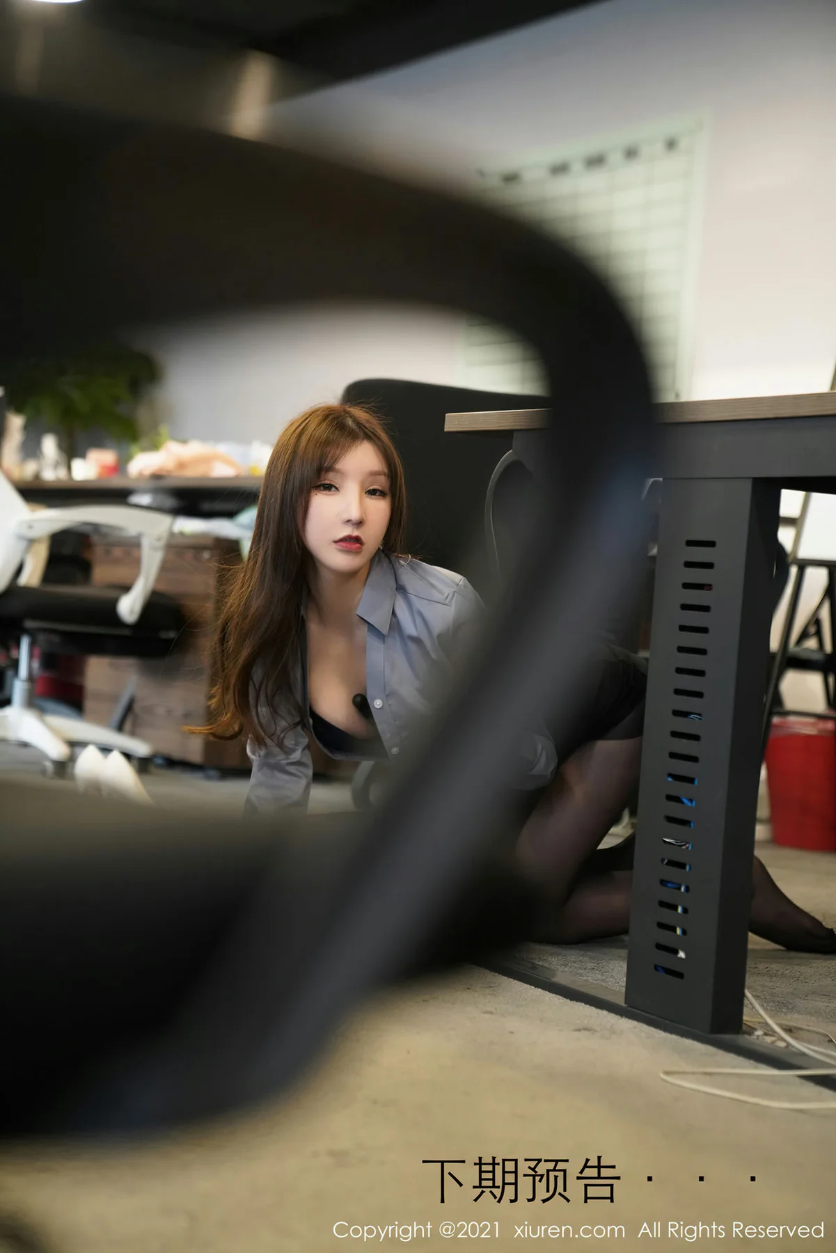XiuRen 秀人 No.3187  剧情写真物业培训 周于希 - 5