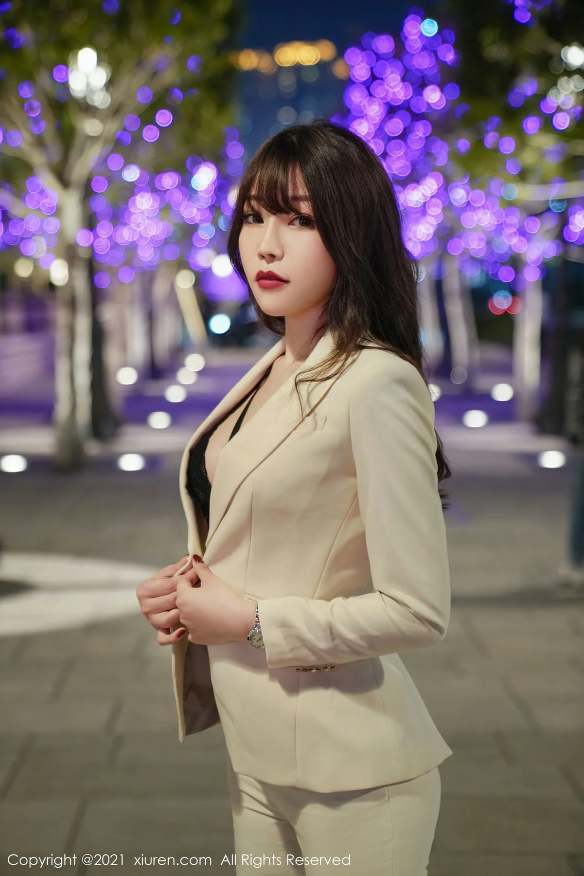 XiuRen 秀人 No.3195  剧情主题手法拍摄 芝芝Booty 澳门旅拍 - 9