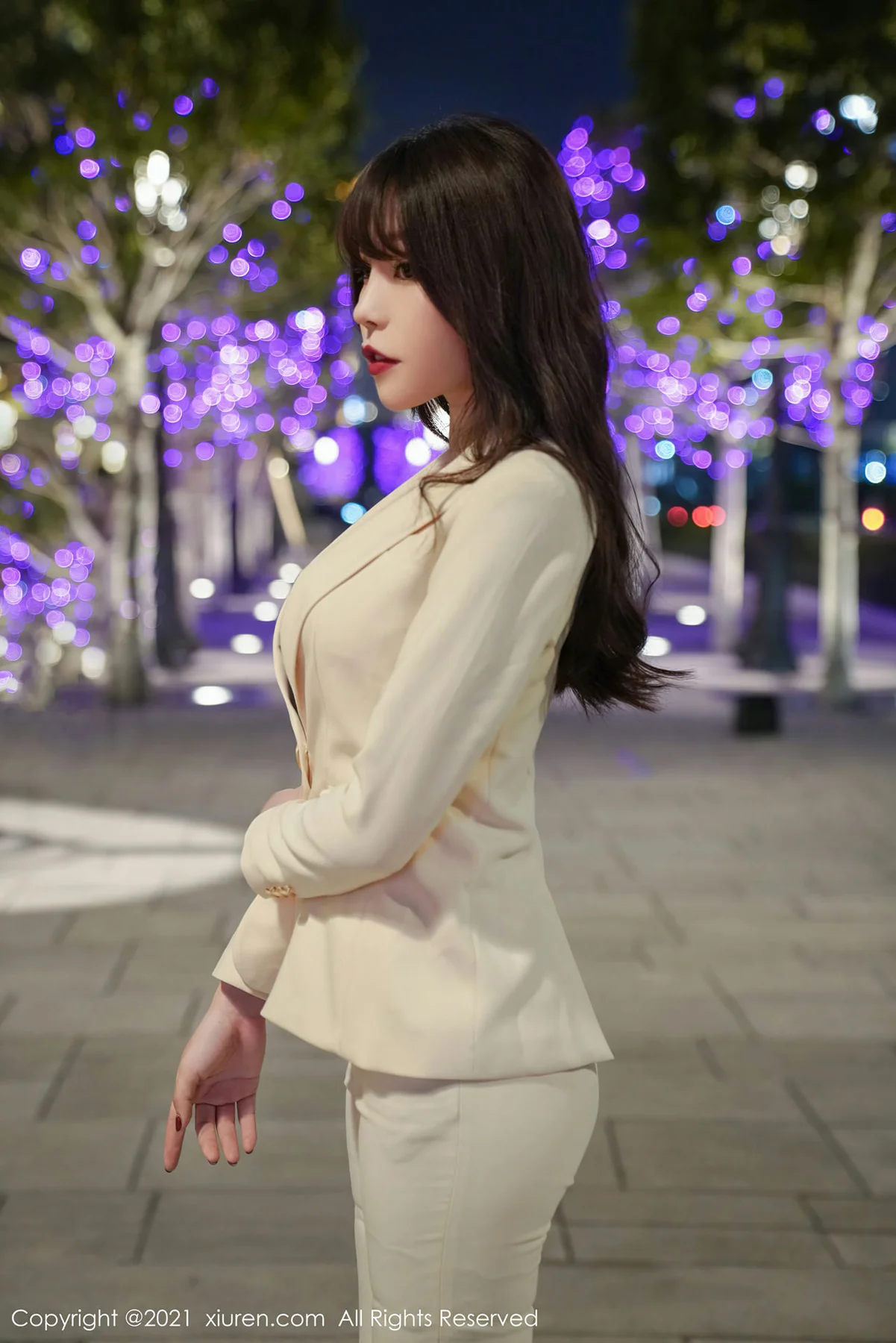 XiuRen 秀人 No.3195  剧情主题手法拍摄 芝芝Booty 澳门旅拍 - 10