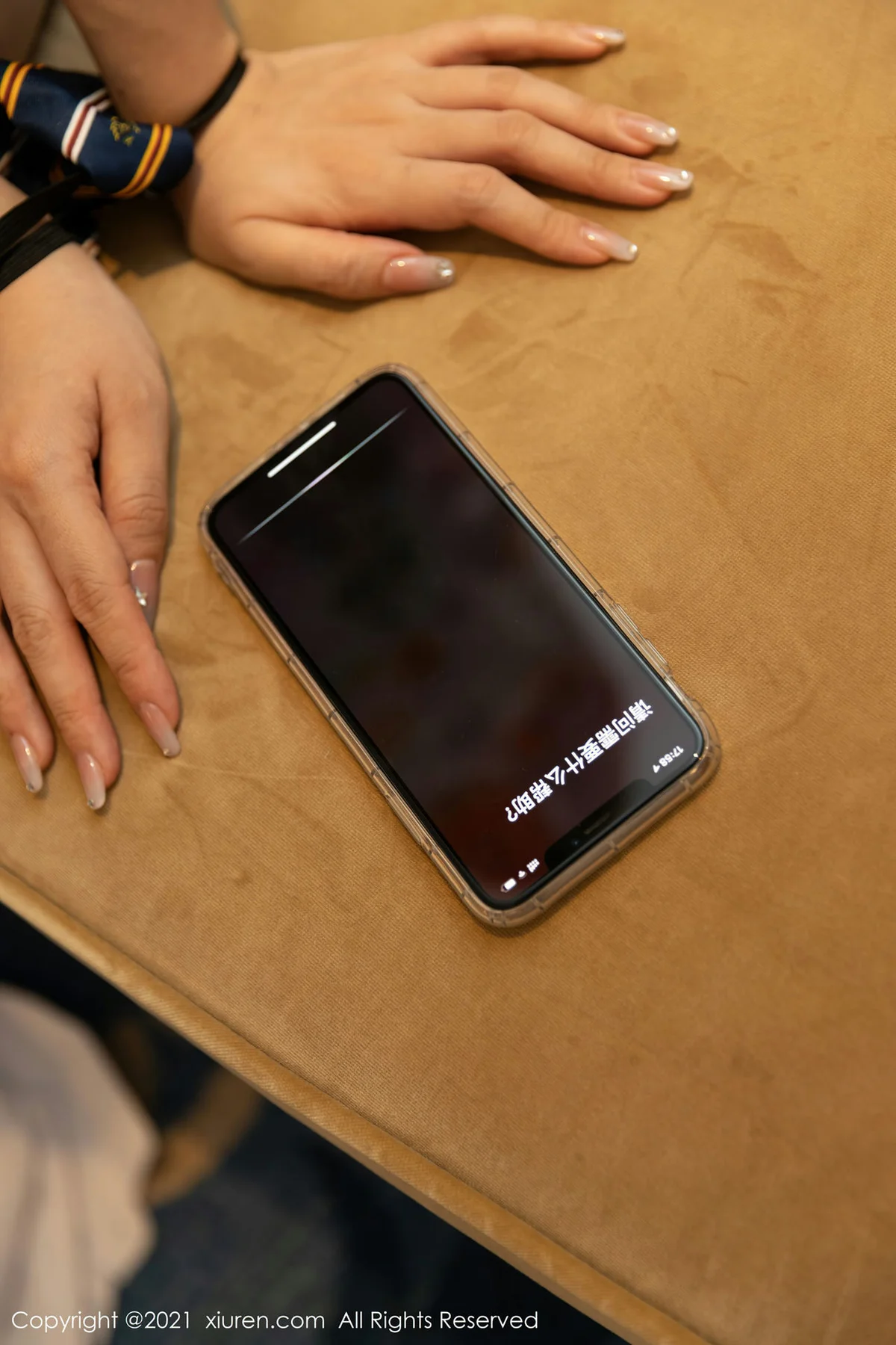 XiuRen 秀人 No.3220   同学的下午茶后续 王雨纯 厦门旅拍 - 3