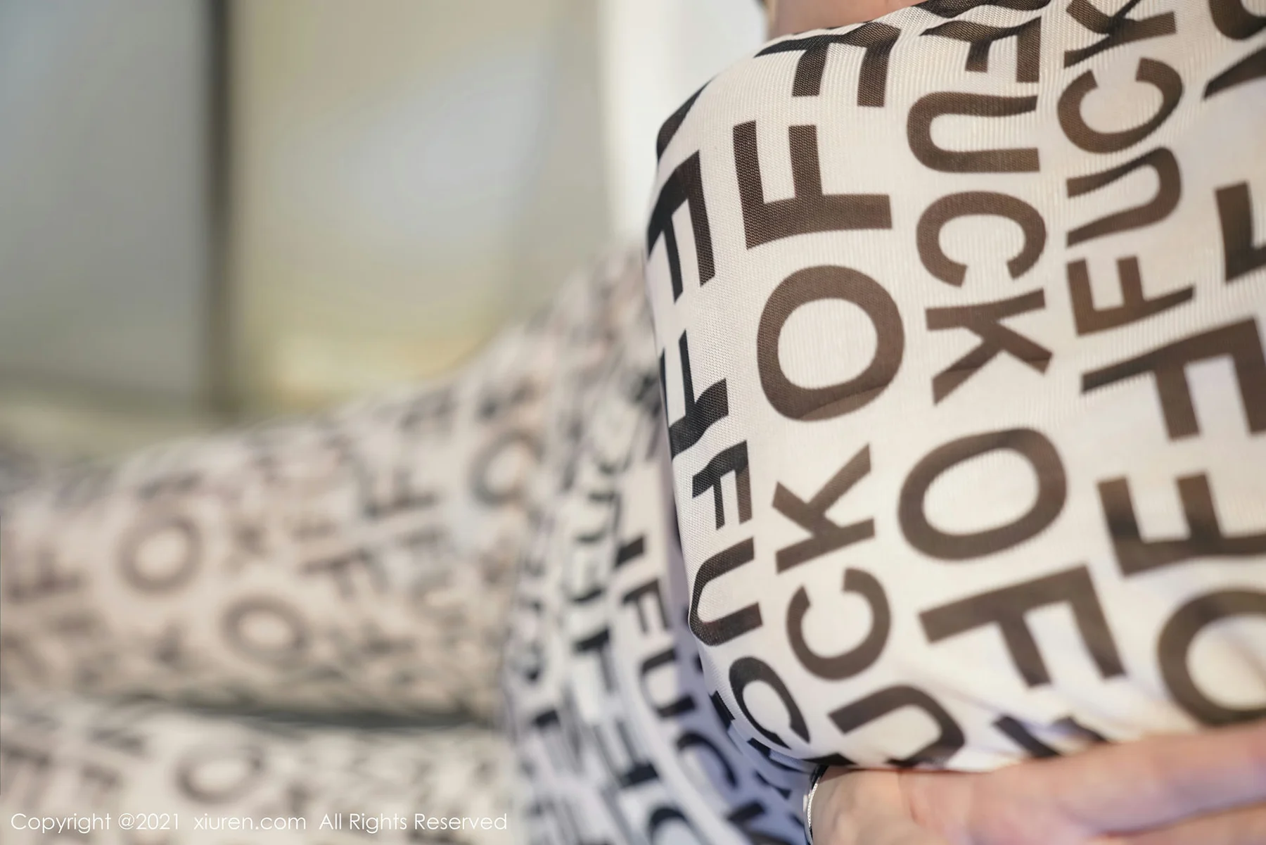 XiuRen 秀人 No.3225 白色透视装 凯竹•廿十 - 9