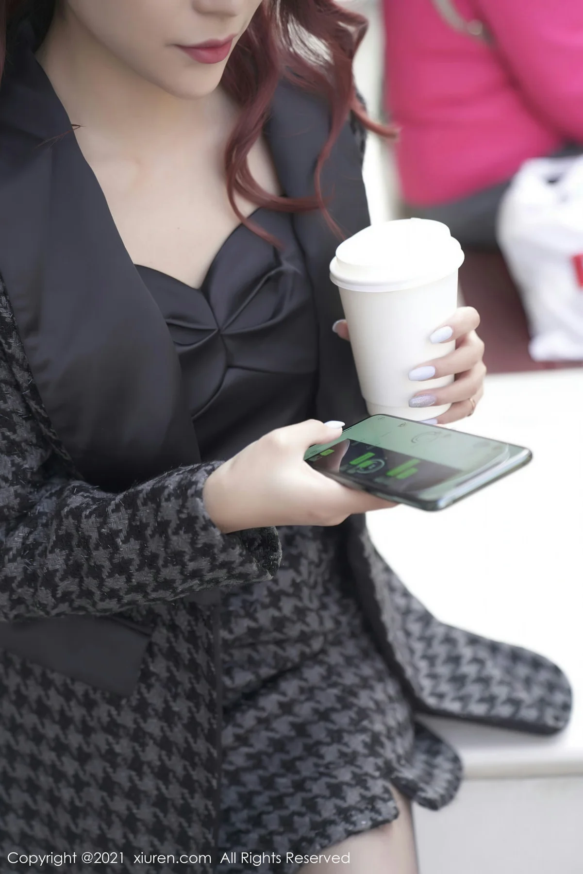 XiuRen 秀人 No.3232 剧情主题写真：街头素人大搜索  周慕汐baby - 9