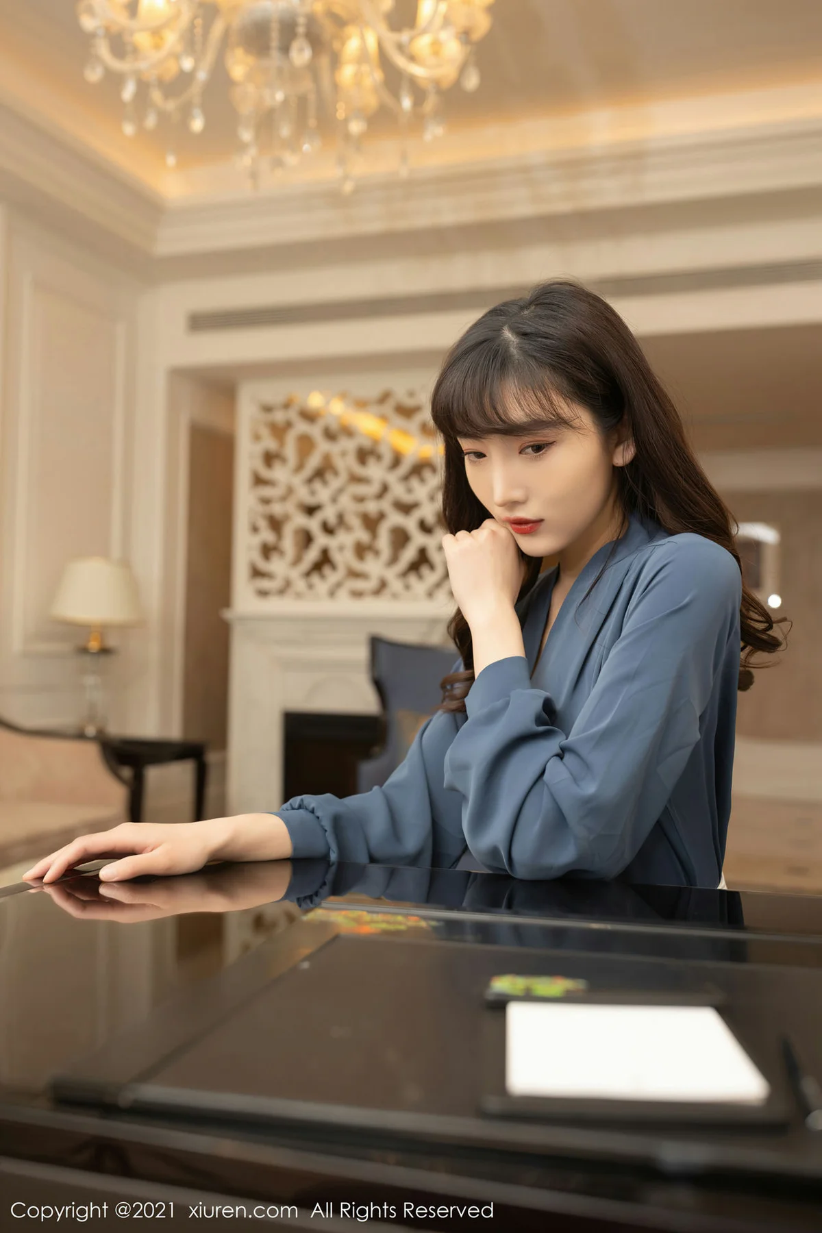 XiuRen 秀人 No.3246  白领还债主题系列 陆萱萱 性感写真 - 10