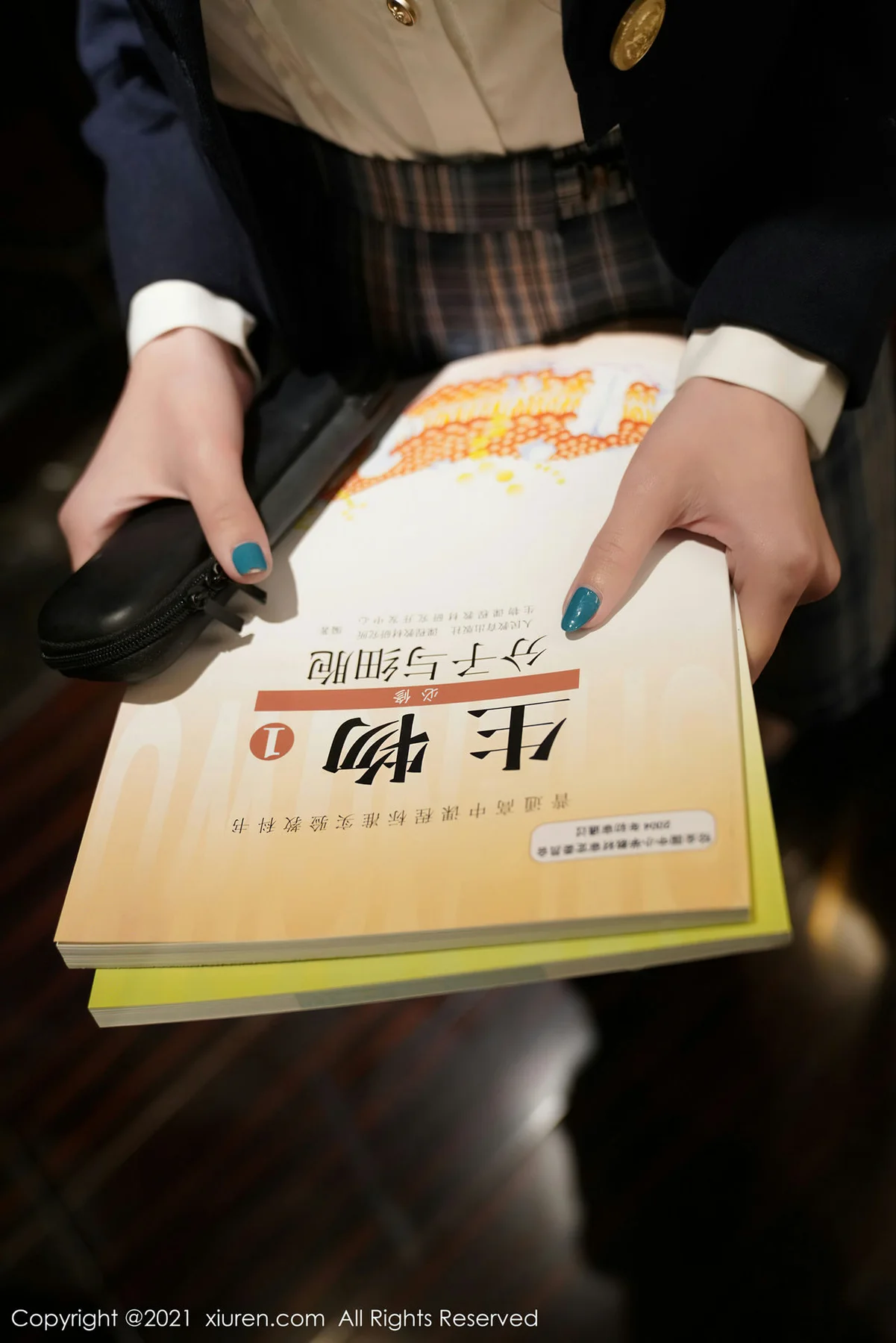 XiuRen 秀人 No.3247  校园制服捆绑主题 周于希Sandy 清纯动人 - 9