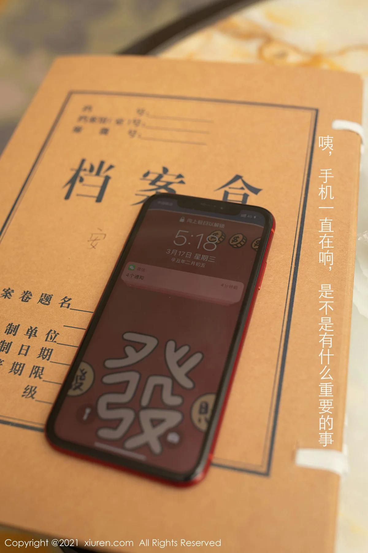 XiuRen 秀人 No.3255  秘书面试主题系列 安然Maleah 成都旅拍写真 - 5