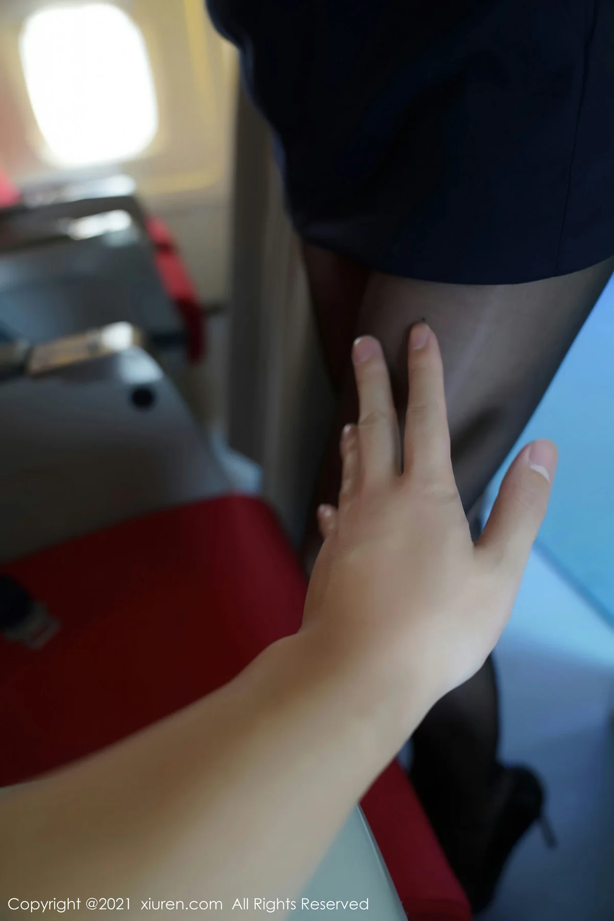 XiuRen 秀人 No.3274  东航空姐剧情主题 周于希Sandy 上海心愿 - 10