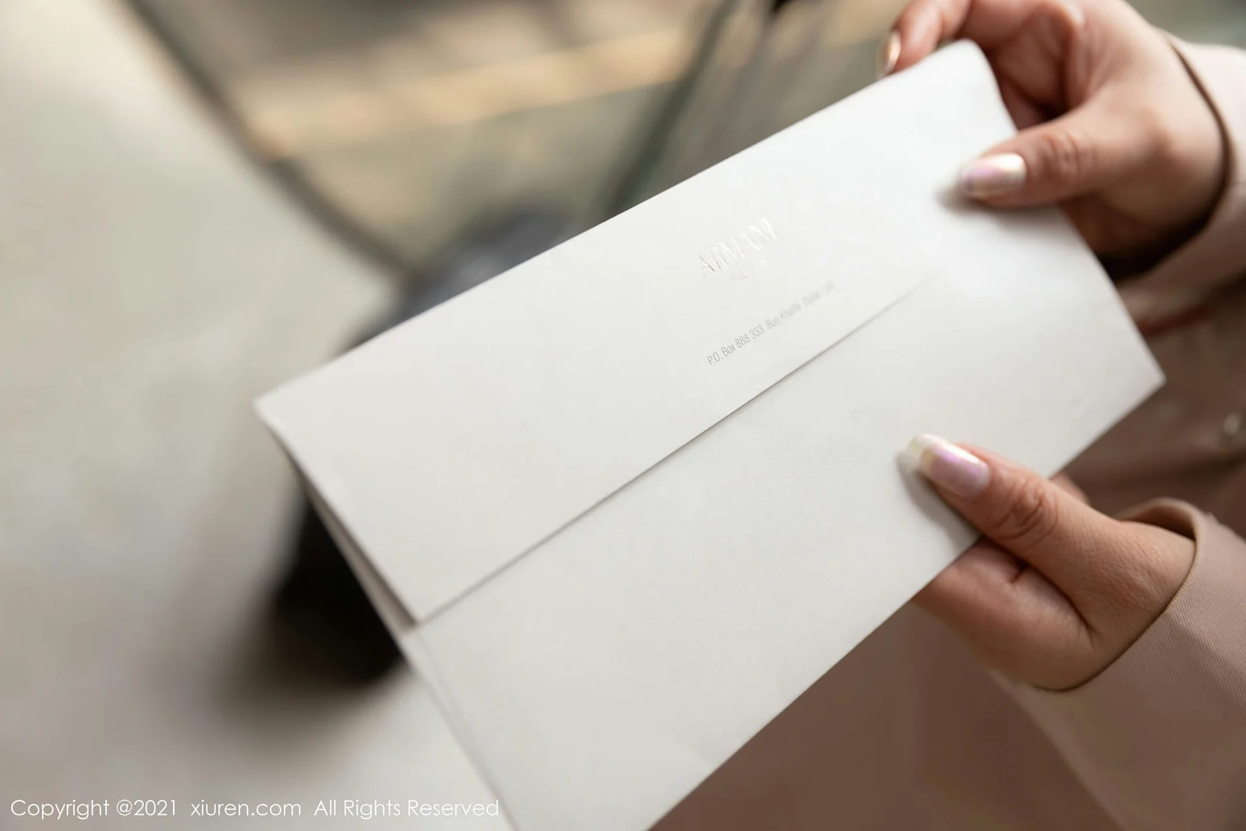 XiuRen 秀人 No.3282  空姐去参加别墅派对 允爾 三亚旅拍 - 3