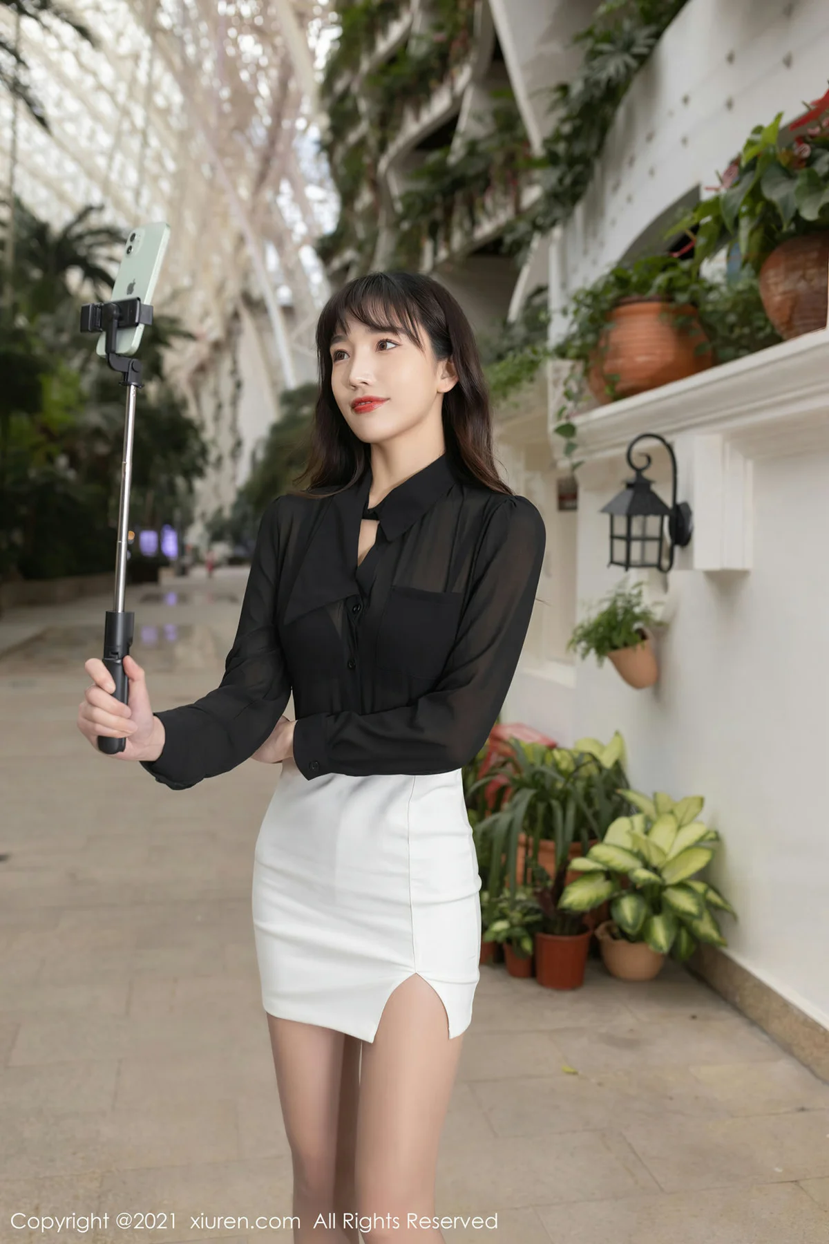 XiuRen 秀人 No.3283   主播另一面 陆萱萱 主题系列成都旅拍 - 2