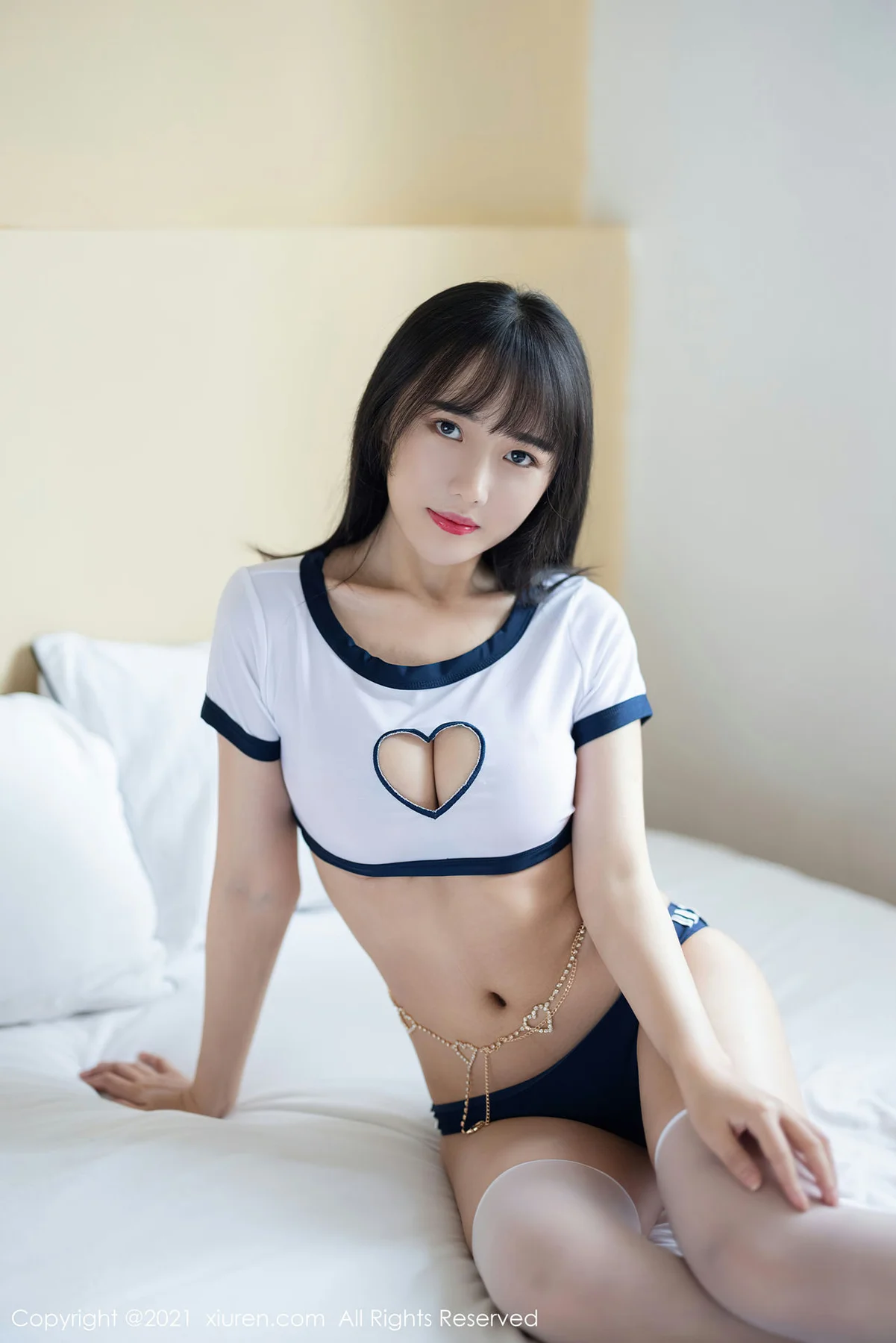 XiuRen 秀人 No.3290  新人模特 唐心 清甜首套写真 - 3