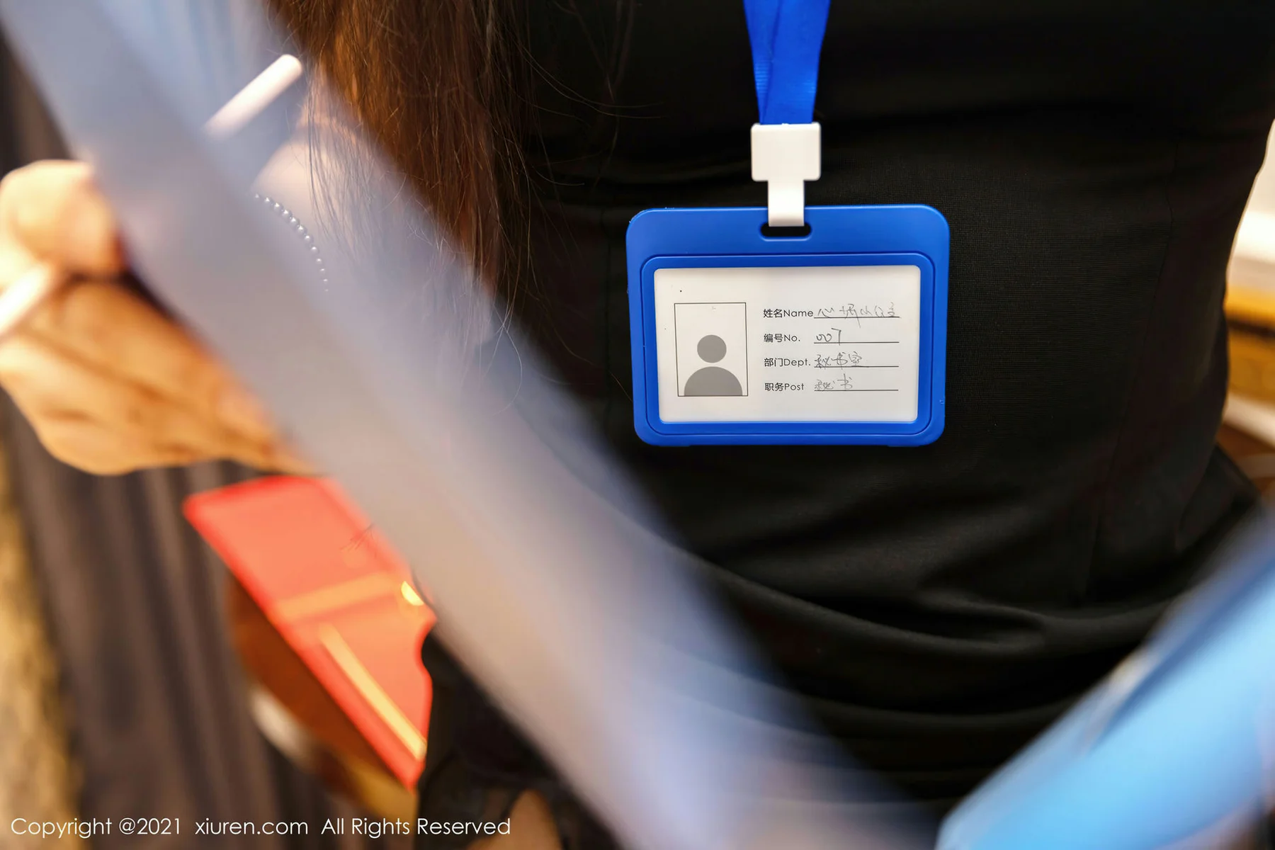 XiuRen 秀人 No.3294  公司得力秘书剧情 心妍小公主 主题写真 - 2