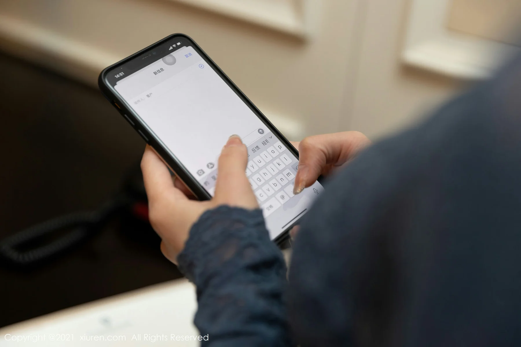 XiuRen 秀人 No.3301  房产经理看房剧情主题 周于希Sandy 厦门... - 3