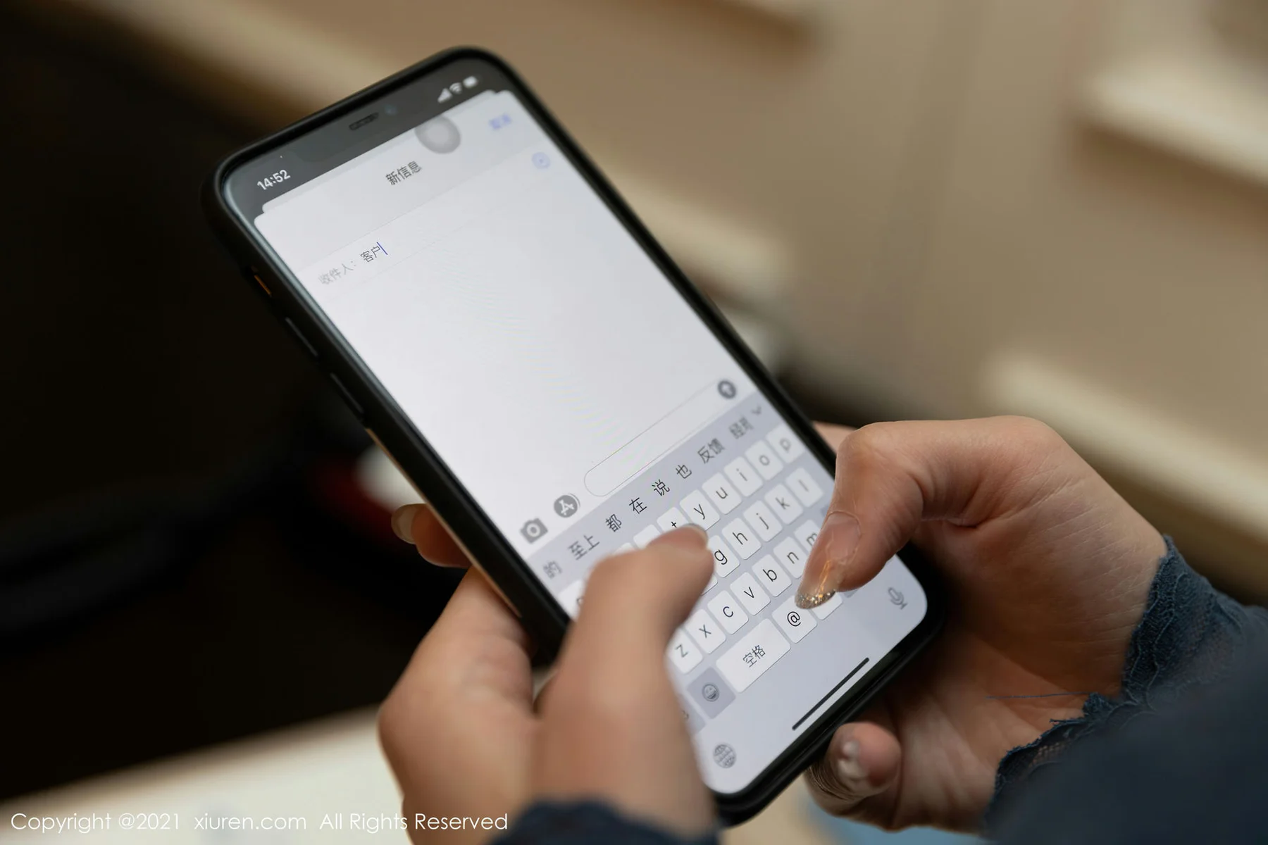 XiuRen 秀人 No.3301  房产经理看房剧情主题 周于希Sandy 厦门... - 4