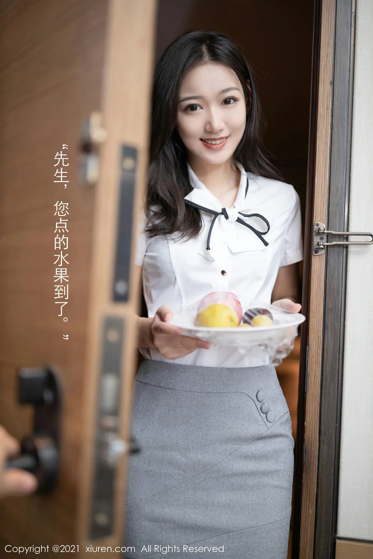 XiuRen 秀人 No.3307  酒店宾客服务 唐安琪 系列写真 - 3