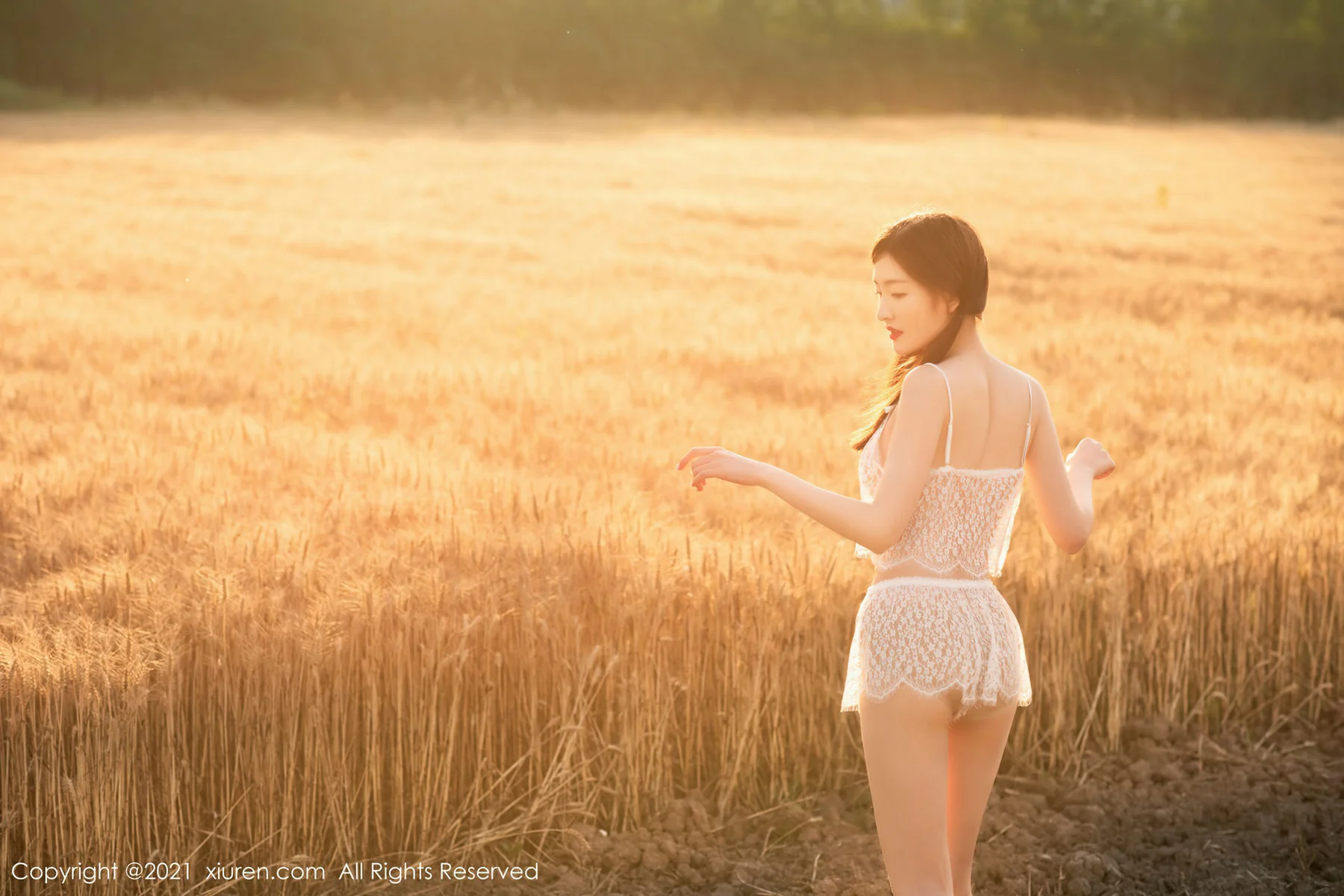 XiuRen 秀人 No.3313  麦田写真 沈梦瑶 - 8