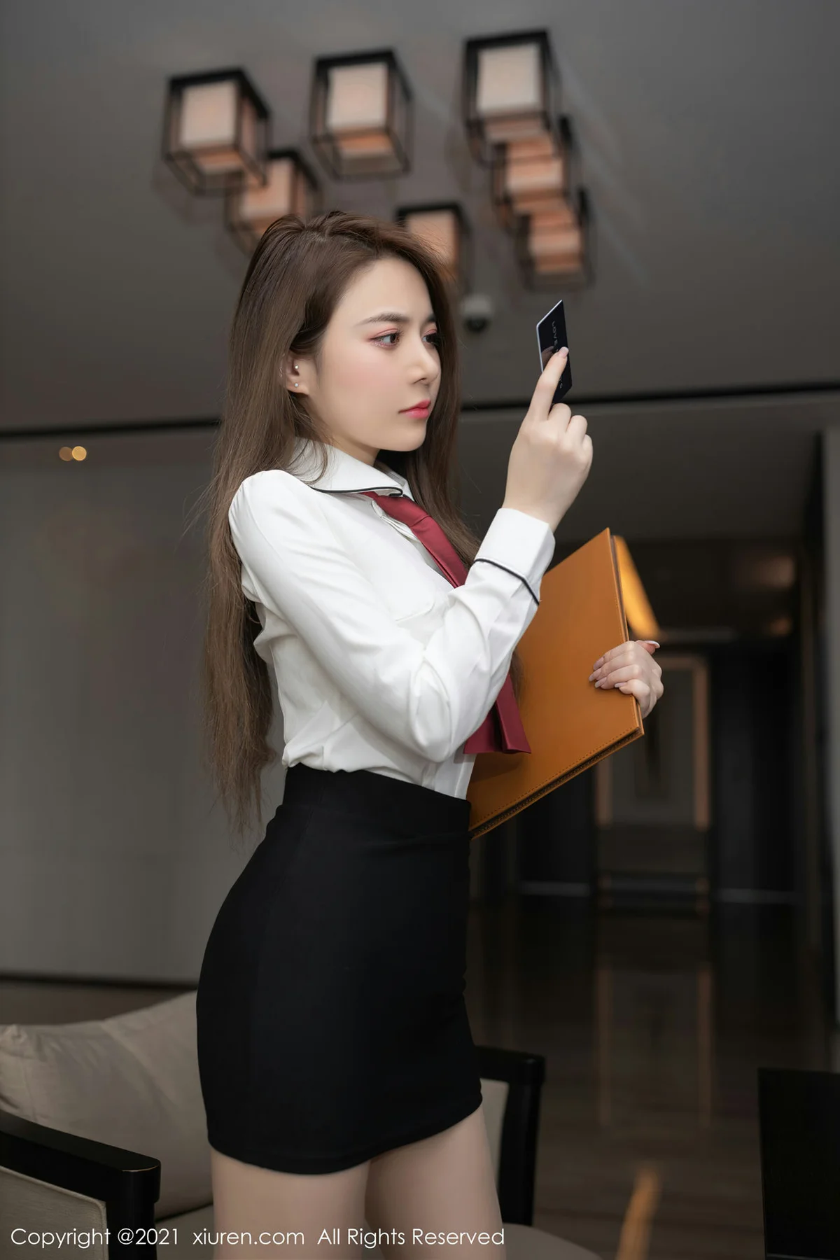 XiuRen 秀人 No.3339   实习律师即将转正 鱼子酱Fish 成都旅拍... - 9