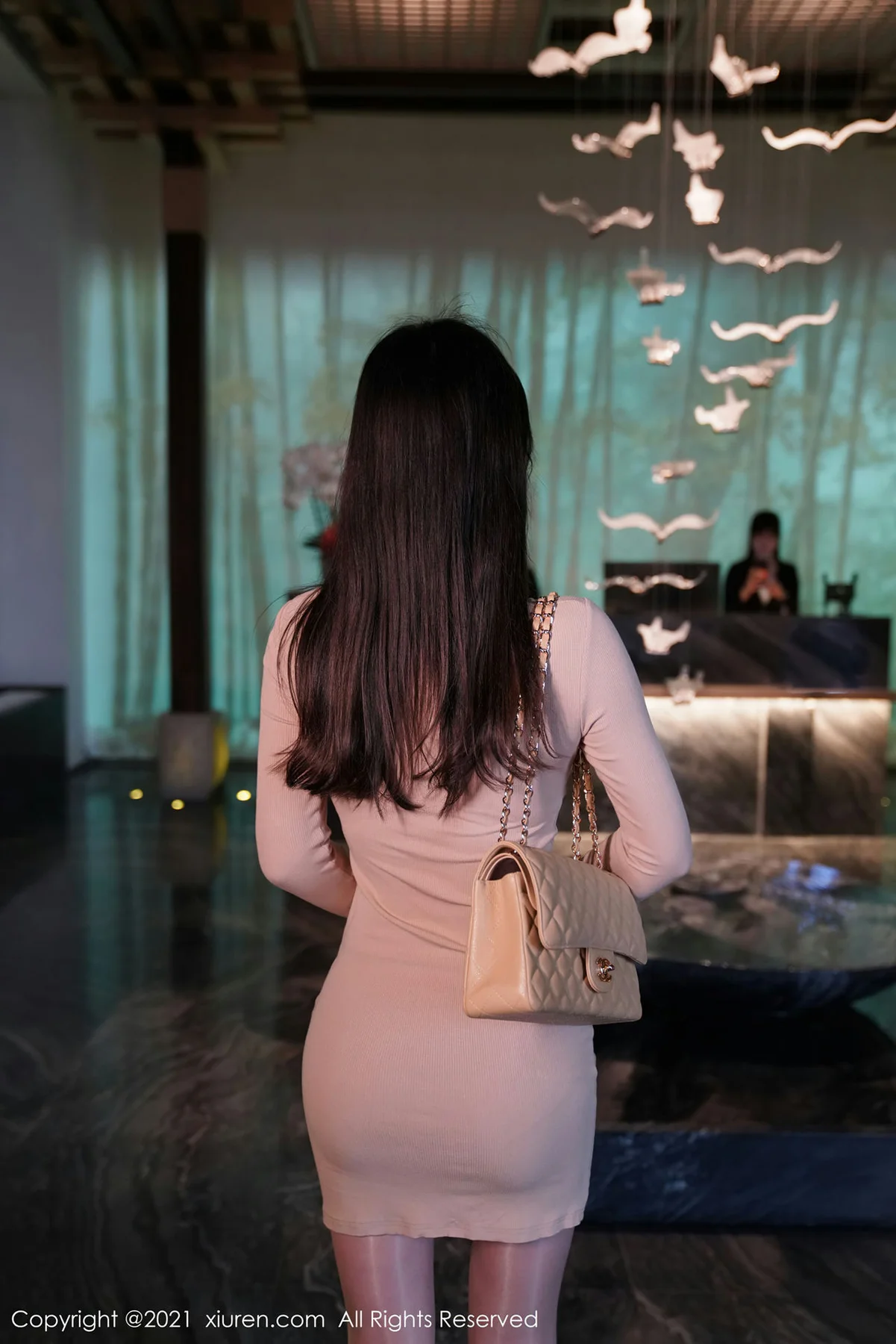 XiuRen 秀人 No.3345  去做个spa剧情 周于希 主题写真 - 9