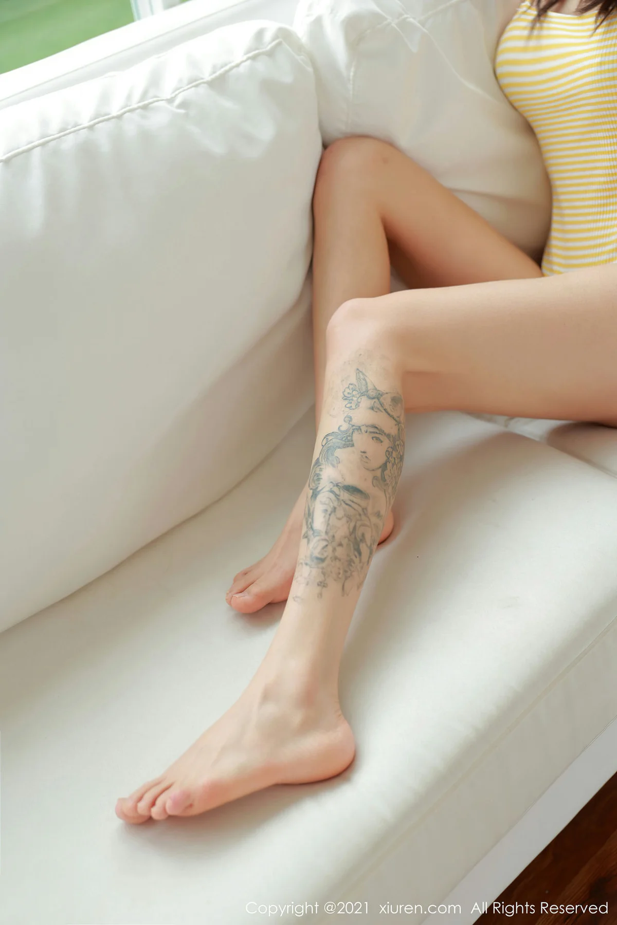 XiuRen 秀人 No.3384  居家女友视觉体验 夏西CiCi 性感写真 - 3