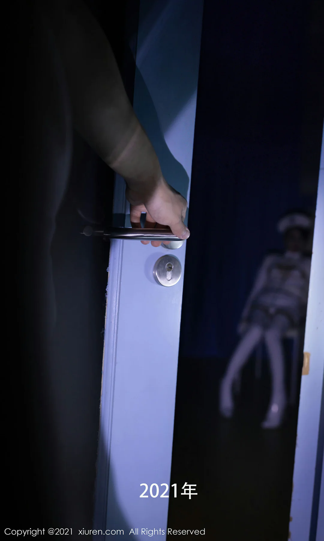 XiuRen 秀人 No.3387  暗黑护士剧情主题 鱼子酱Fish - 10