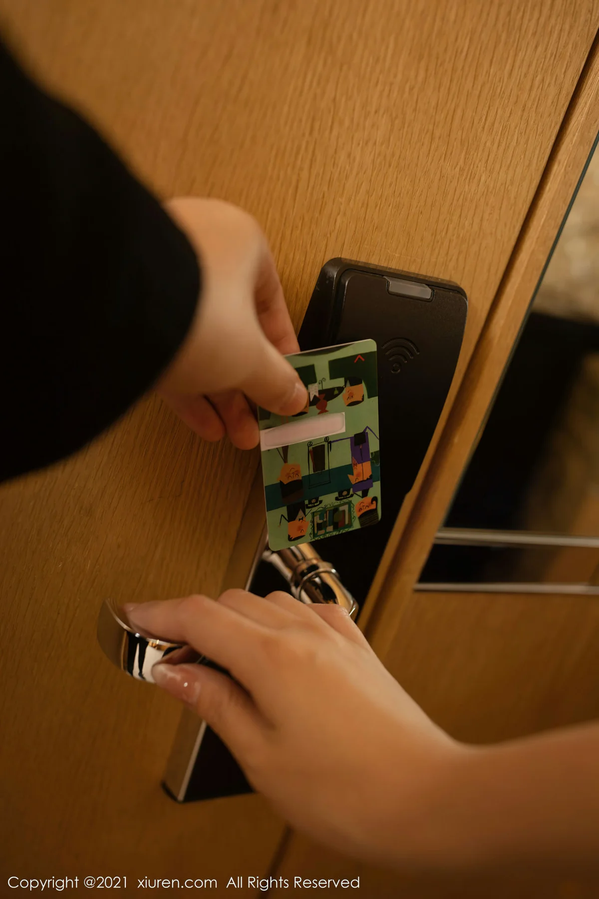 XiuRen 秀人 No.3421  网友见面主题系列 陈小喵 成都旅拍 - 10