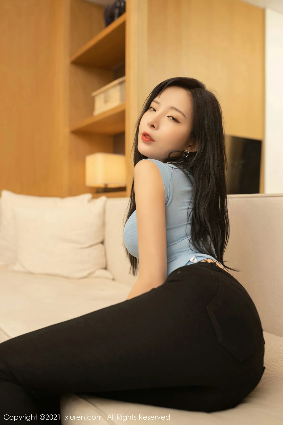 XiuRen 秀人 No.3421  网友见面主题系列 陈小喵 成都旅拍 - 7