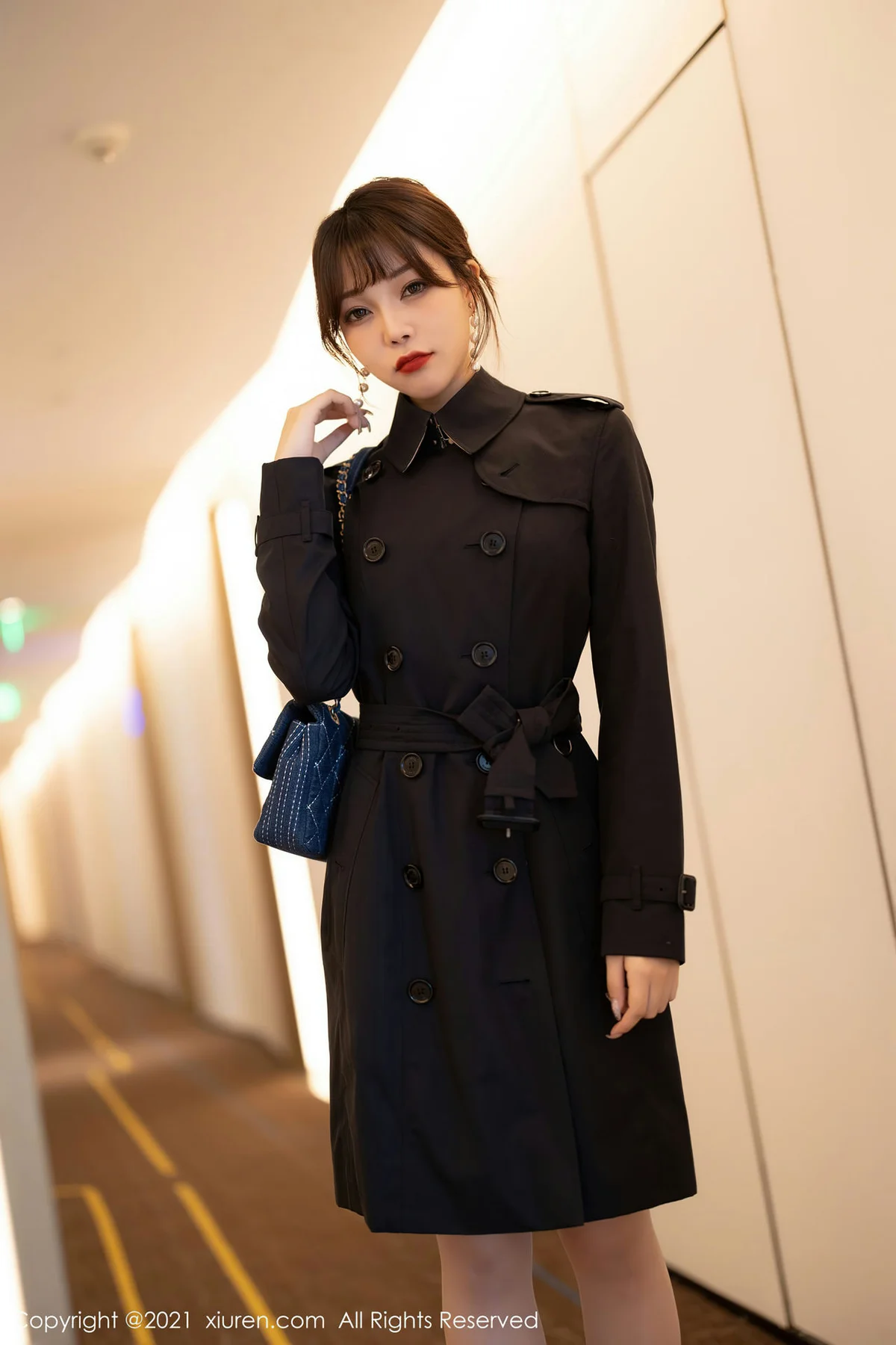 XiuRen 秀人 No.3422 透视情趣 芝芝Booty 性感写真 - 5