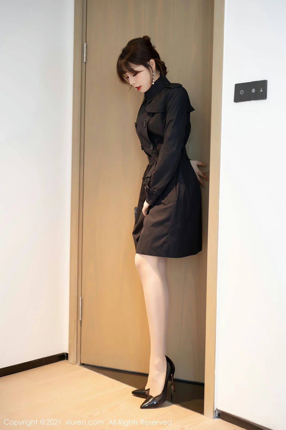 XiuRen 秀人 No.3422 透视情趣 芝芝Booty 性感写真 - 8