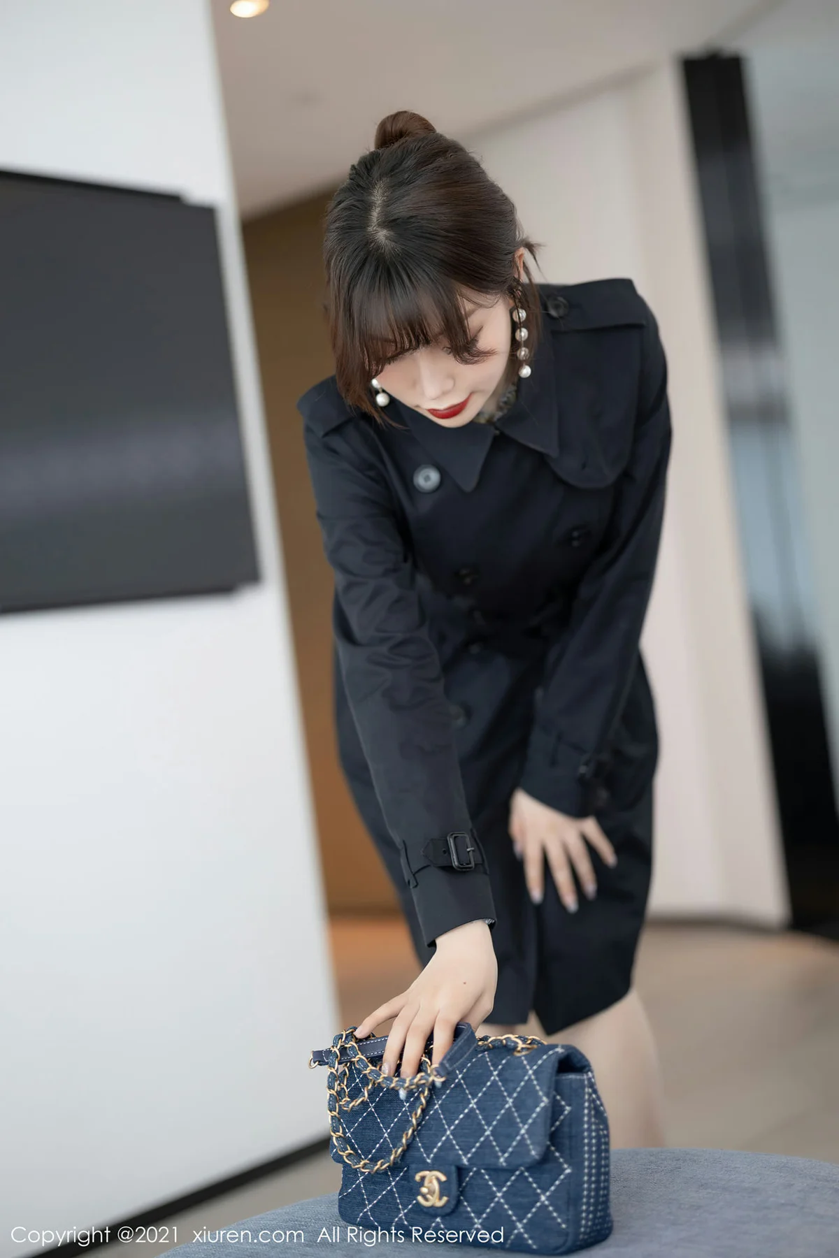 XiuRen 秀人 No.3422 透视情趣 芝芝Booty 性感写真 - 10