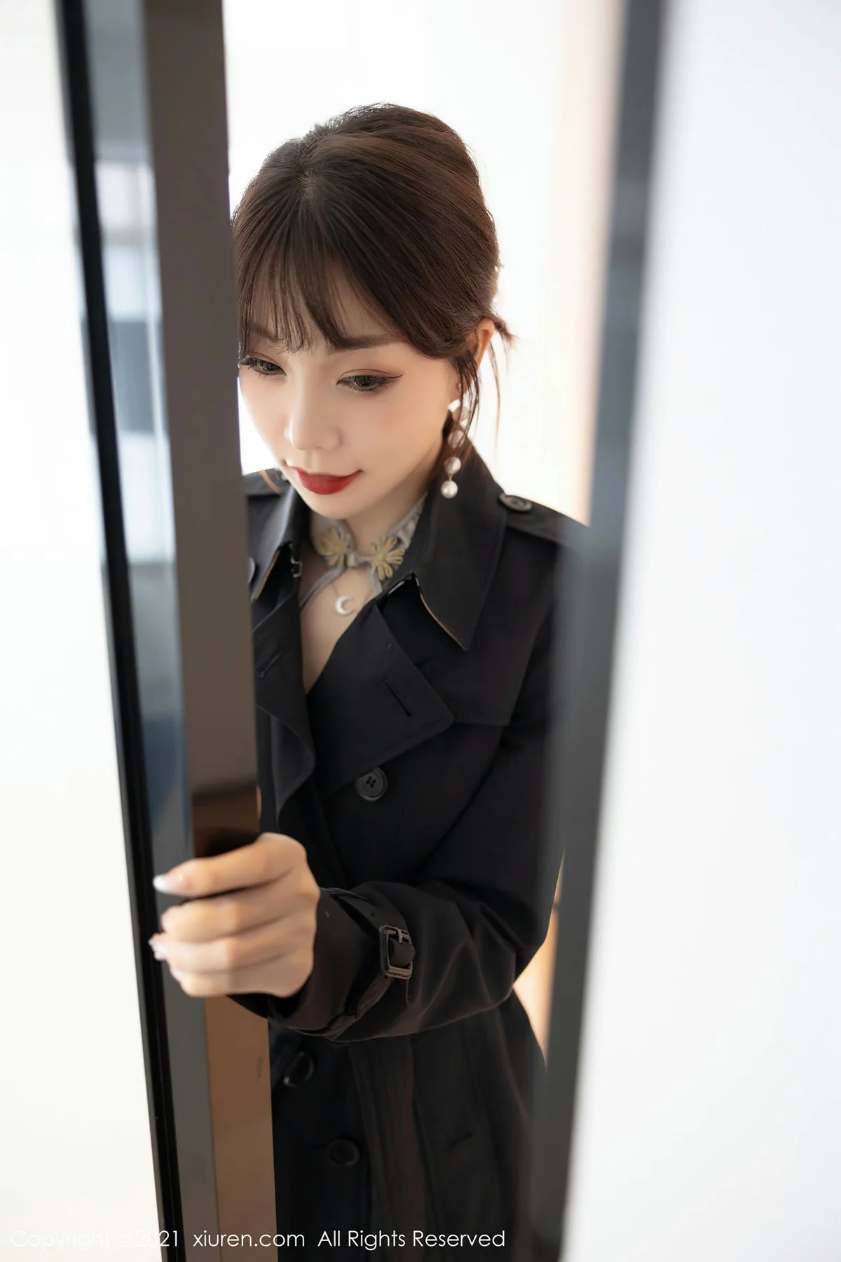 XiuRen 秀人 No.3422 透视情趣 芝芝Booty 性感写真 - 3