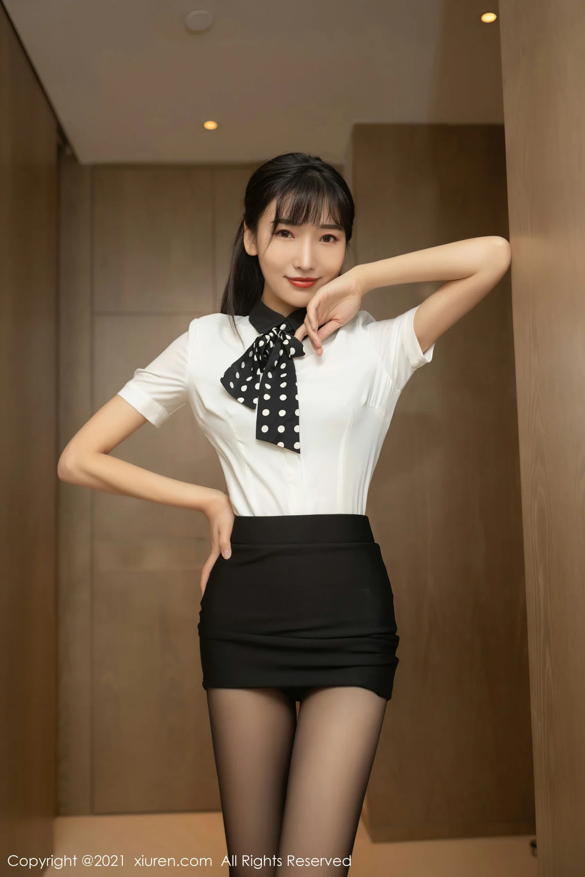 XiuRen 秀人 No.3443  演员试镜剧情主题 陆萱萱 性感写真 - 4